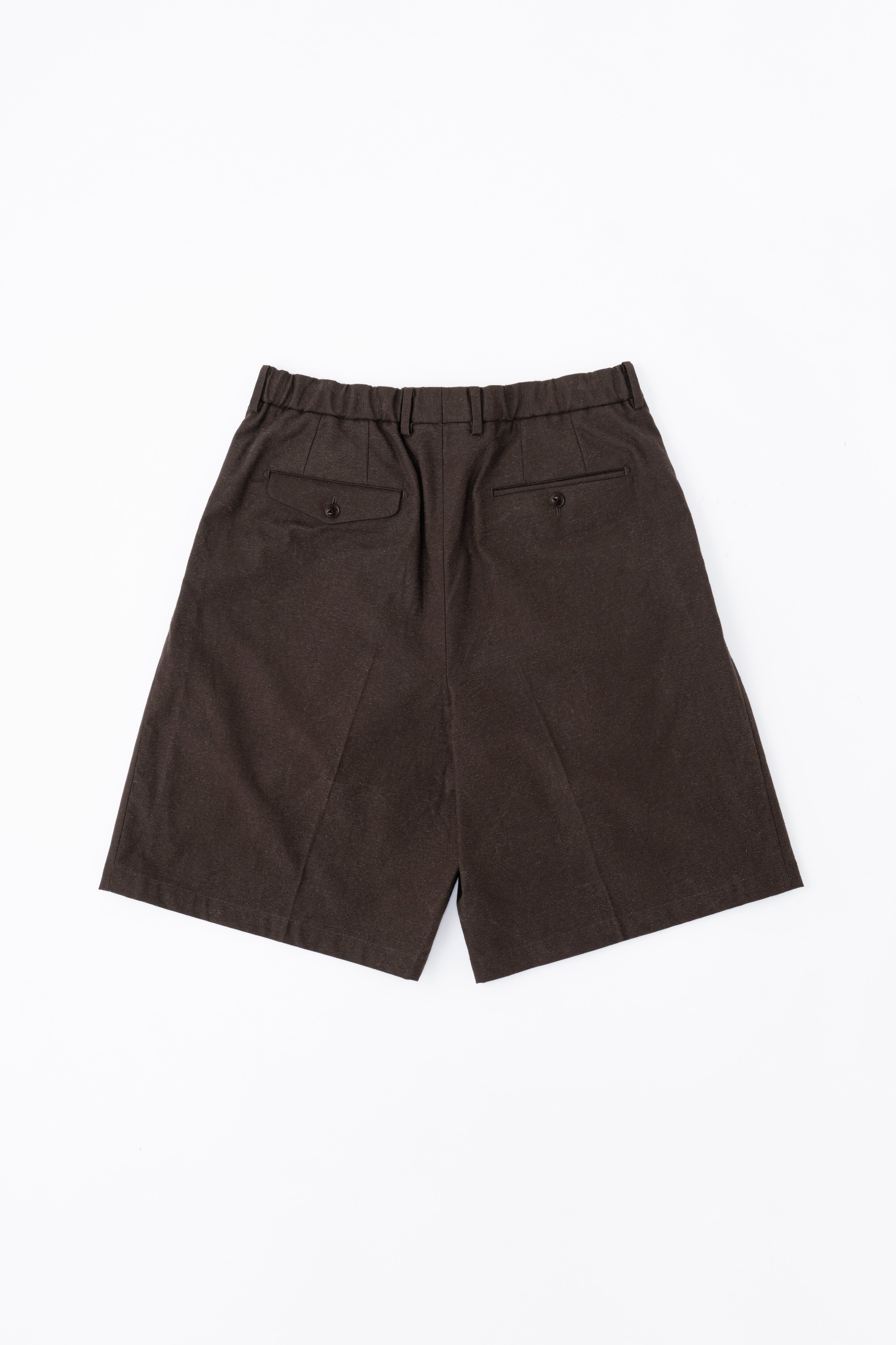 DOUBLE PLEATED SHORTS