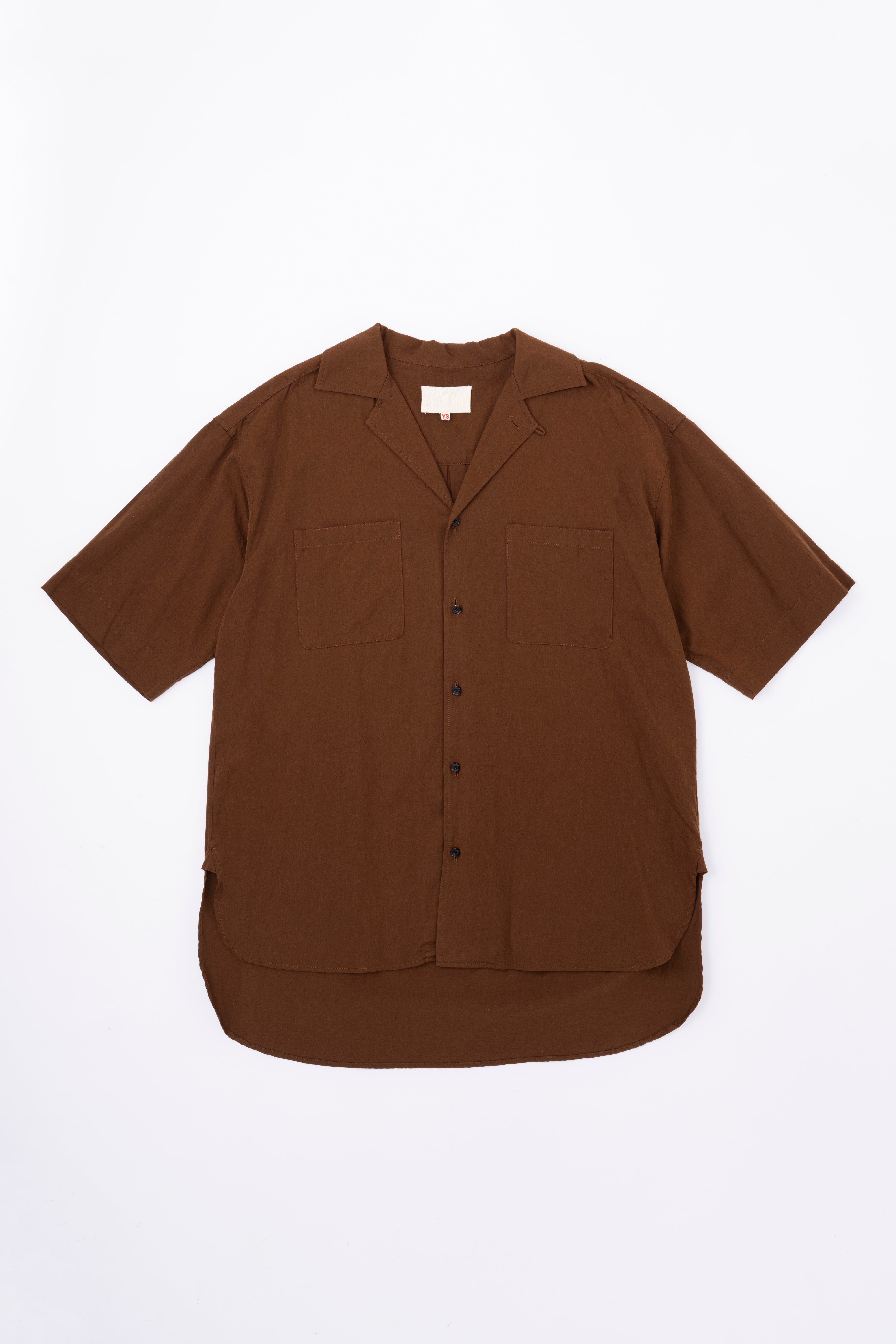 OPEN COLLAR SHIRT