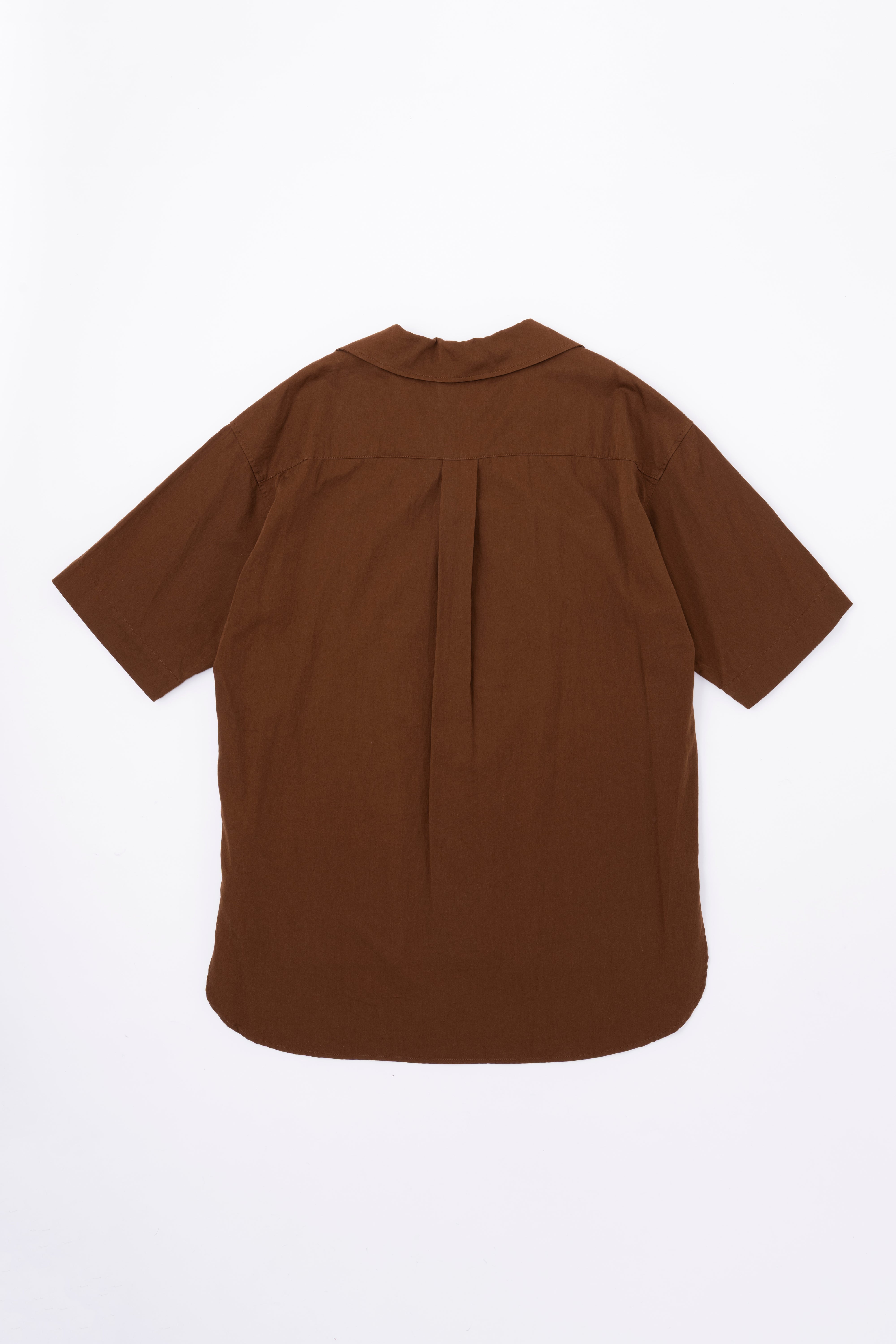 OPEN COLLAR SHIRT