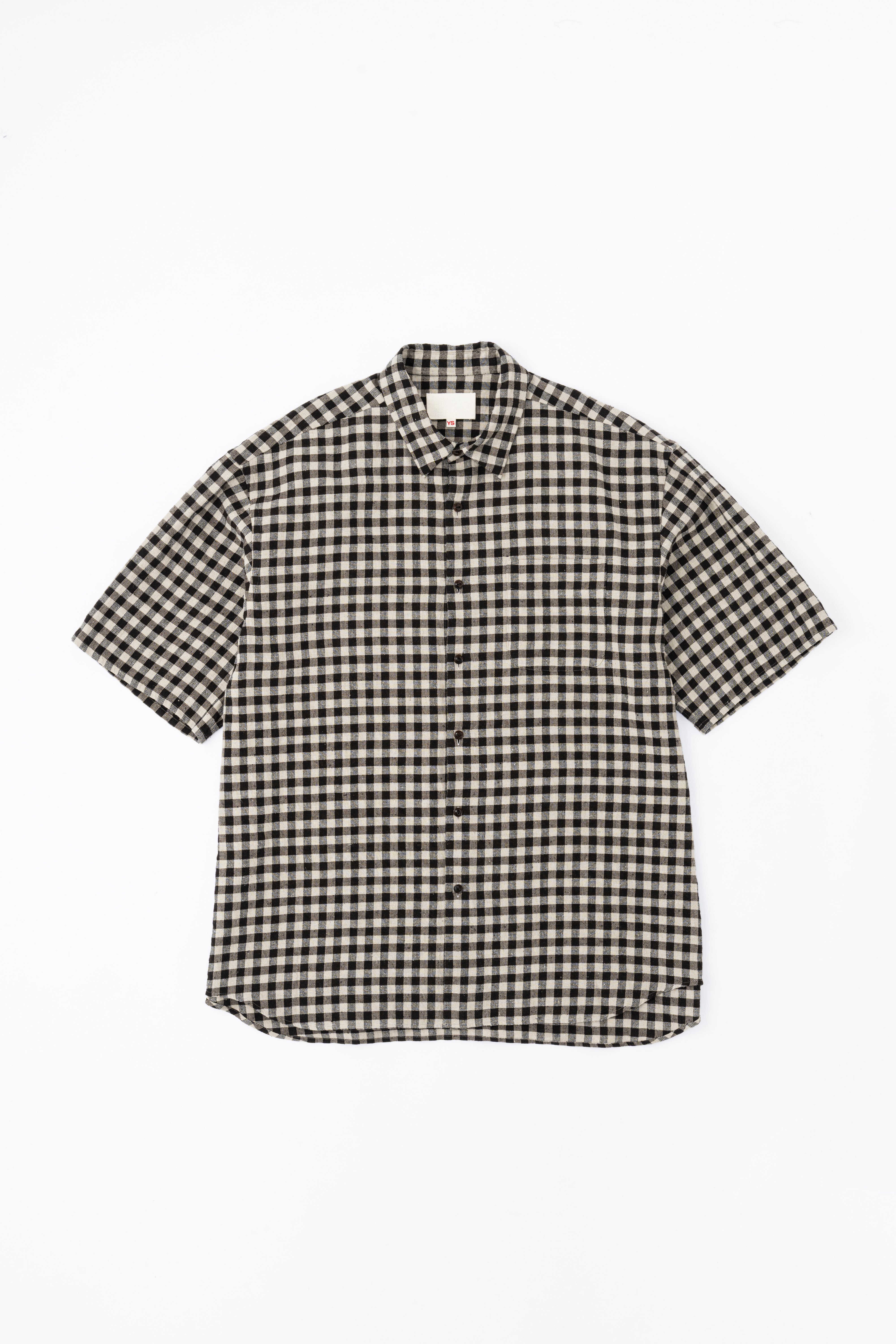 REGULAR COLLAR S/S SHIRT