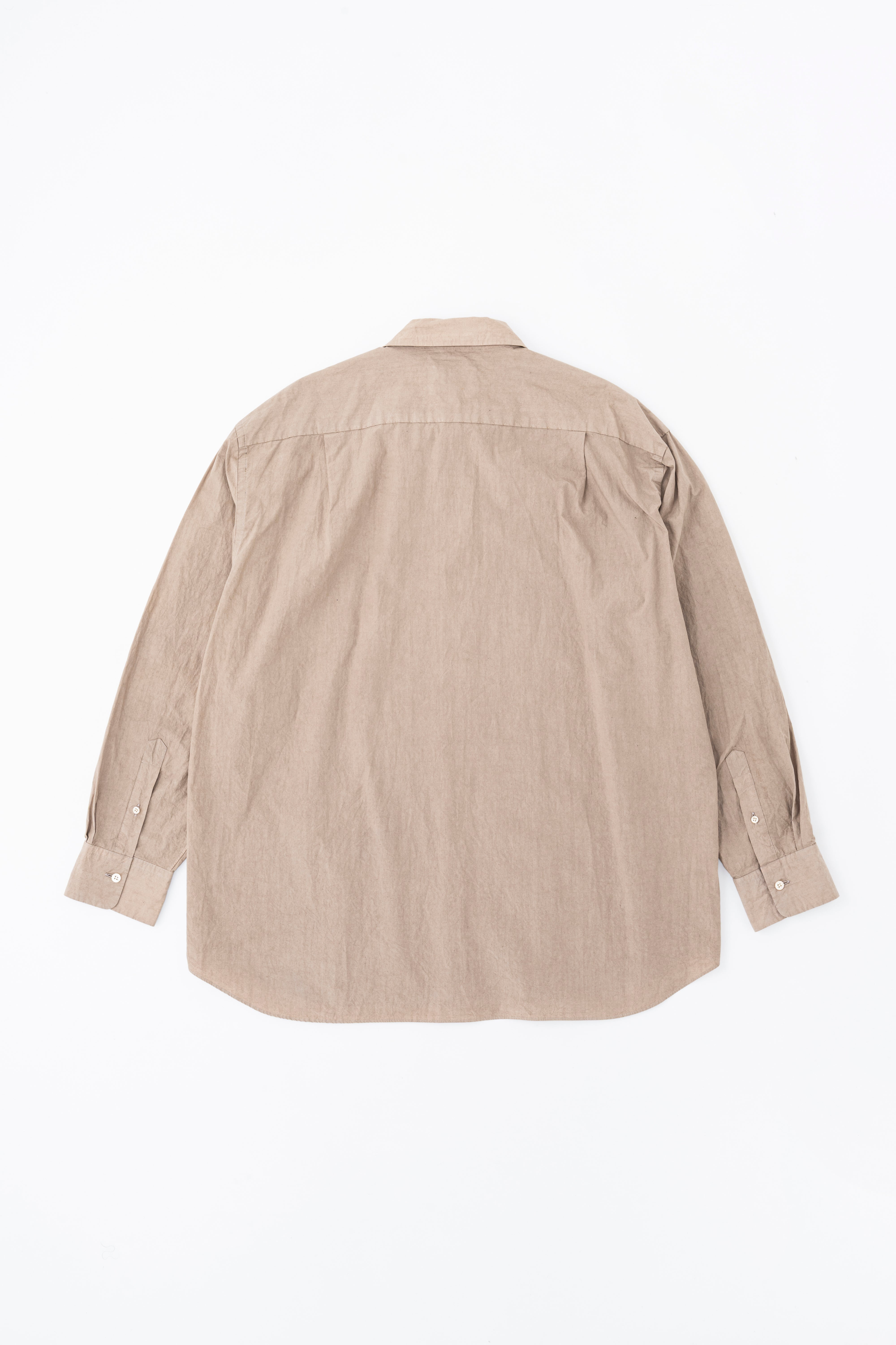 REGULAR COLLAR SHIRT(NATURAL GARMENT DYE)