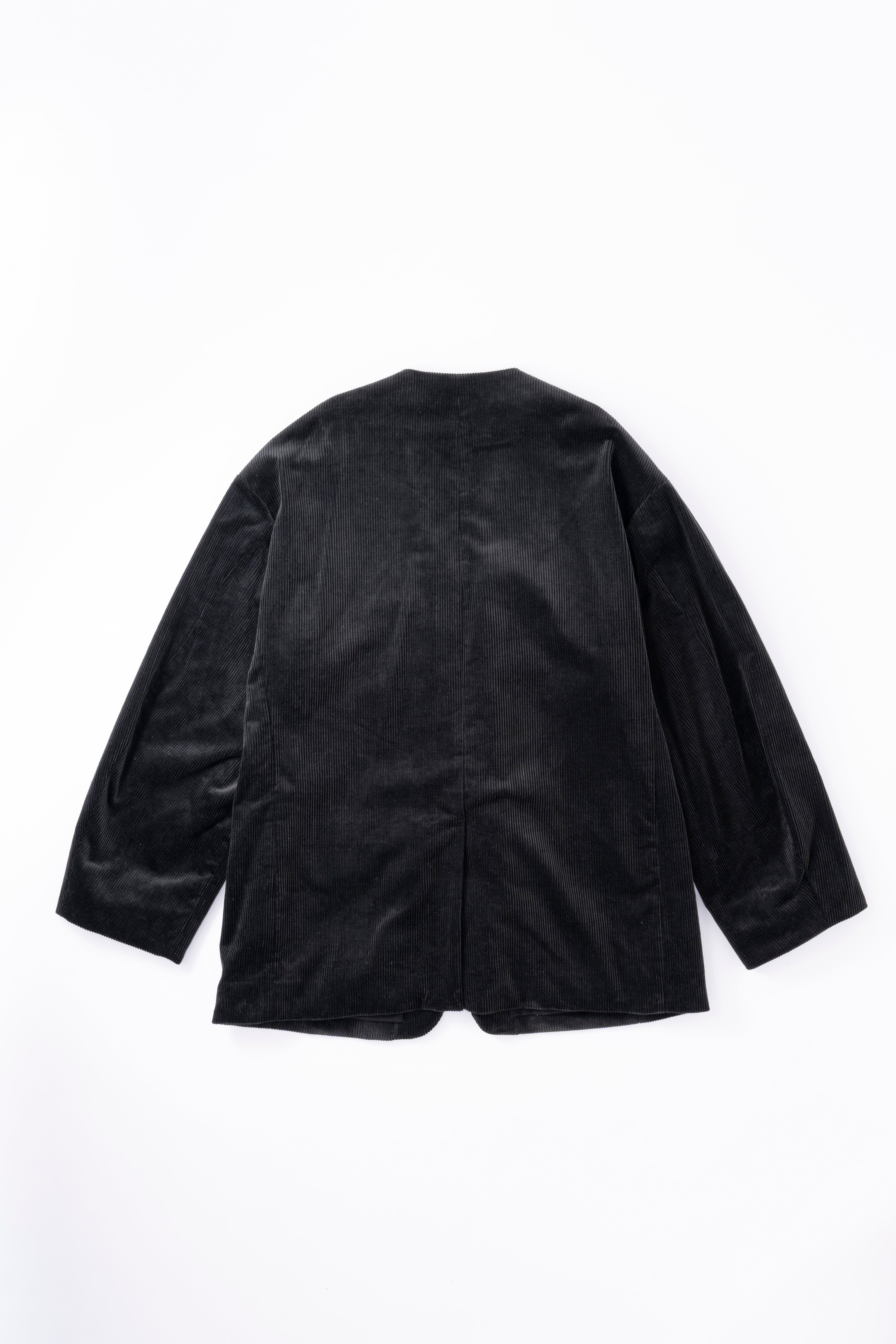 WEAVERS COLLARLESS JACKET