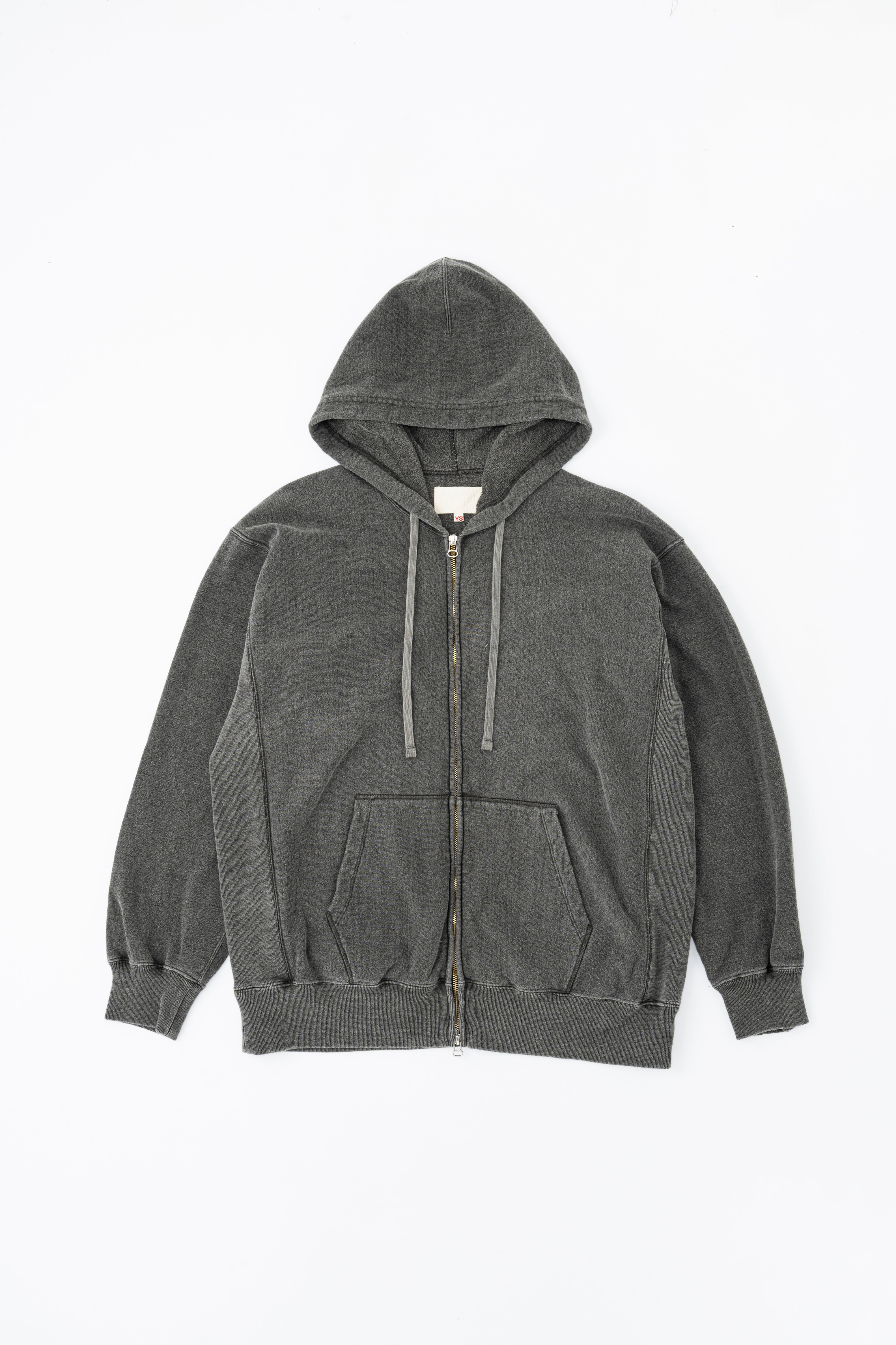 ATHLETIC HOODIE (NATURAL GARMENT DYE)