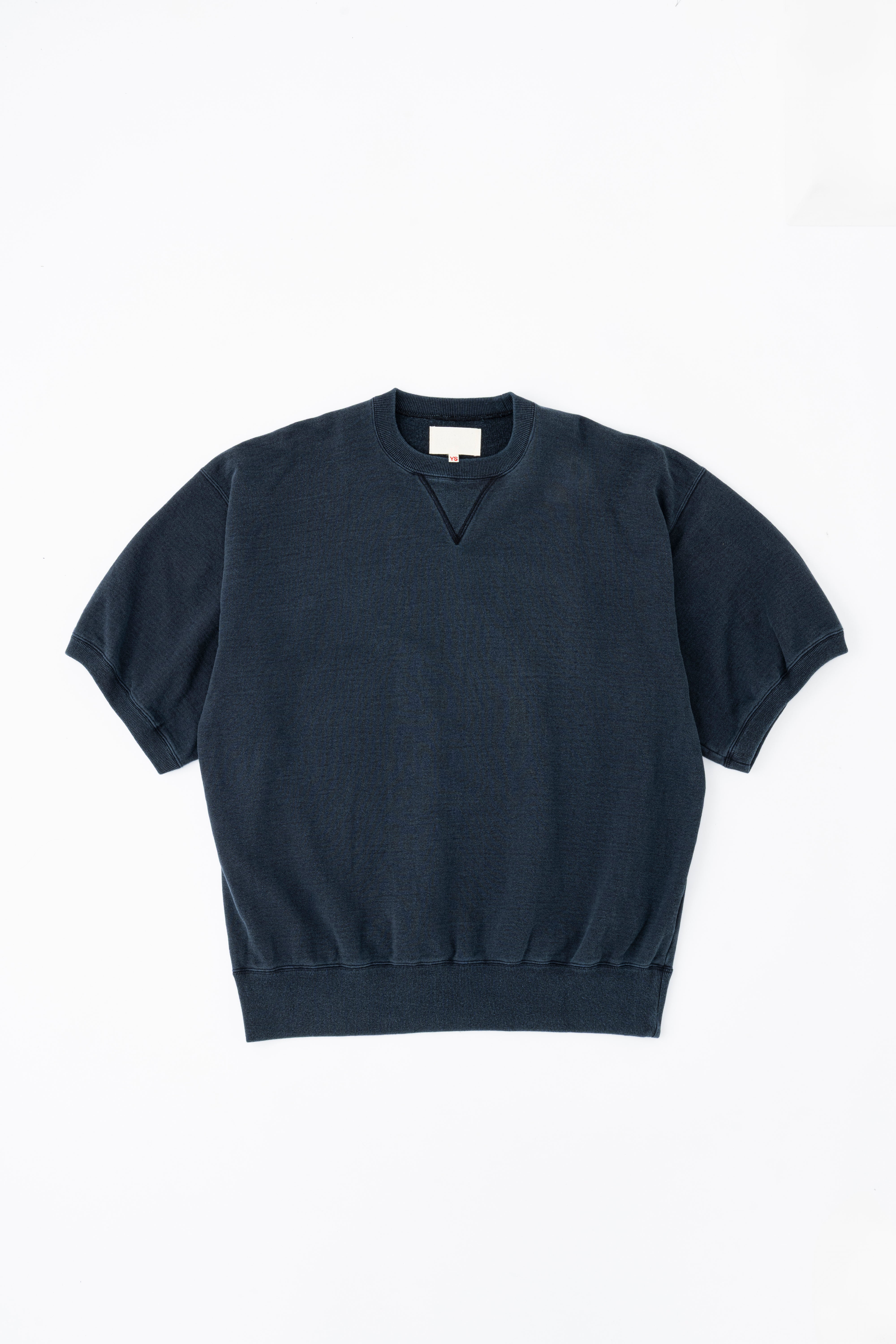 S/S SWEATER (NATURAL GARMENT DYE)