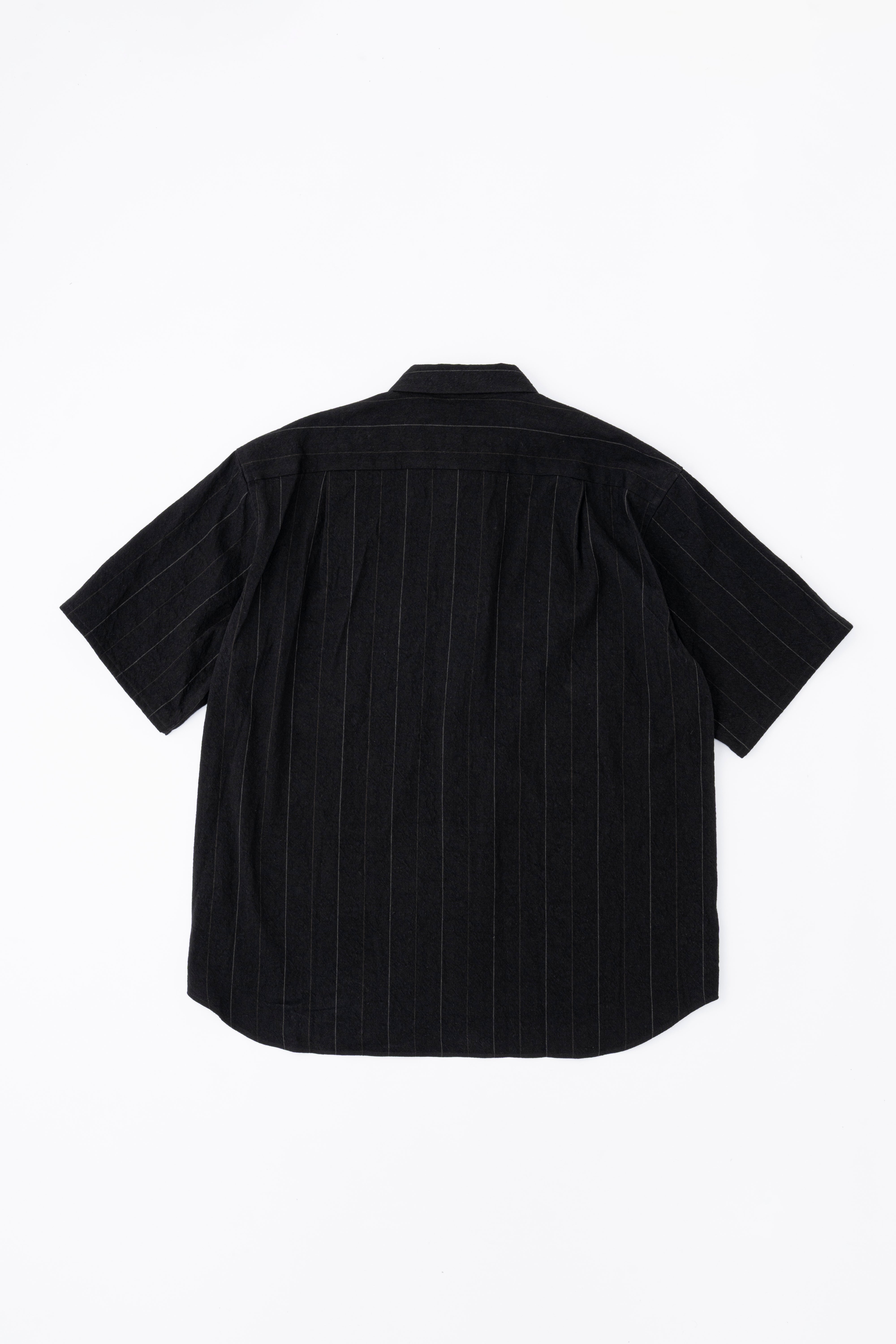 REGULAR COLLAR S/S SHIRT