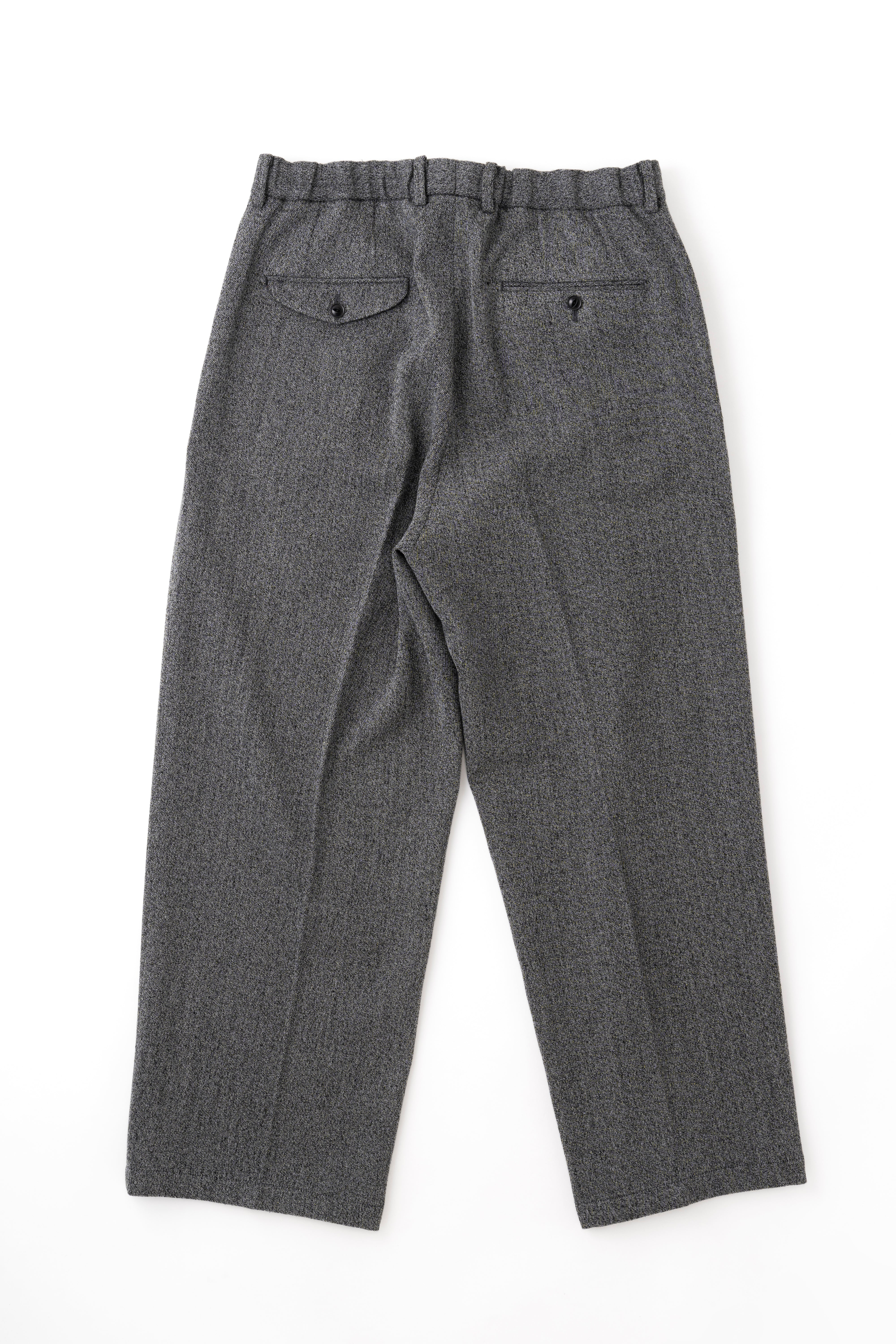 DOUBLE PLEATED TROUSERS