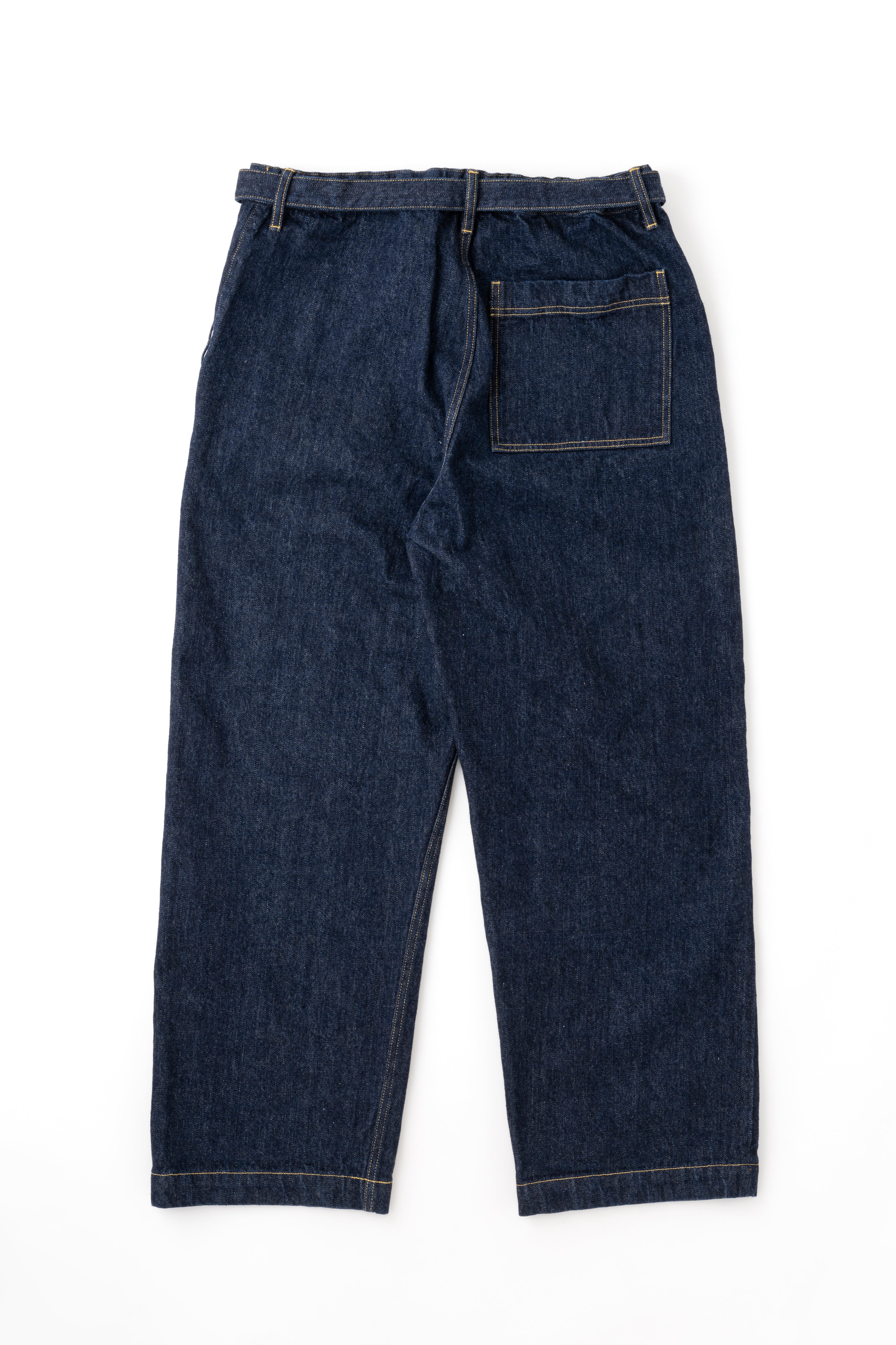 BELTED TROUSERS