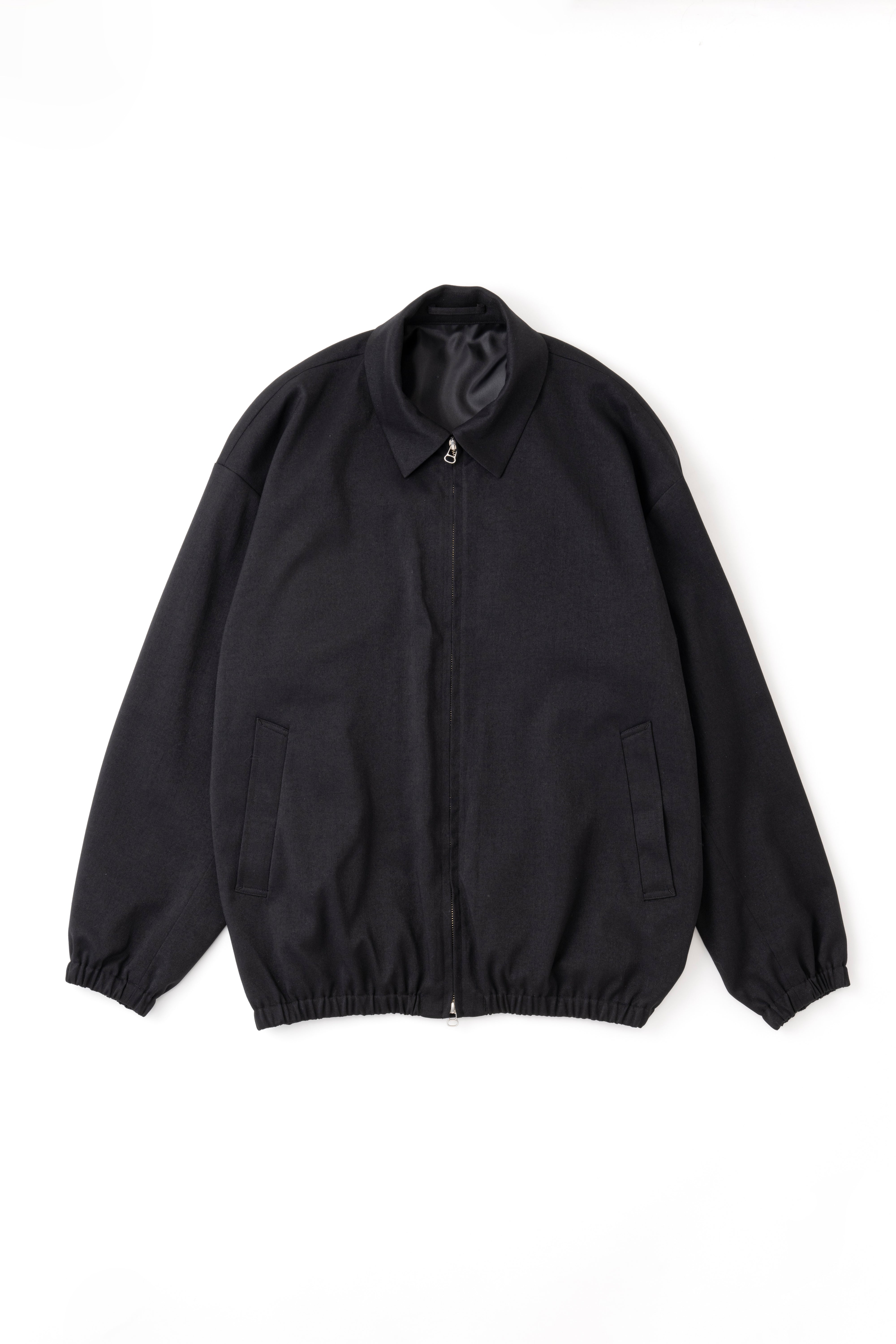 OVERSIZED ZIP BLOUSON
