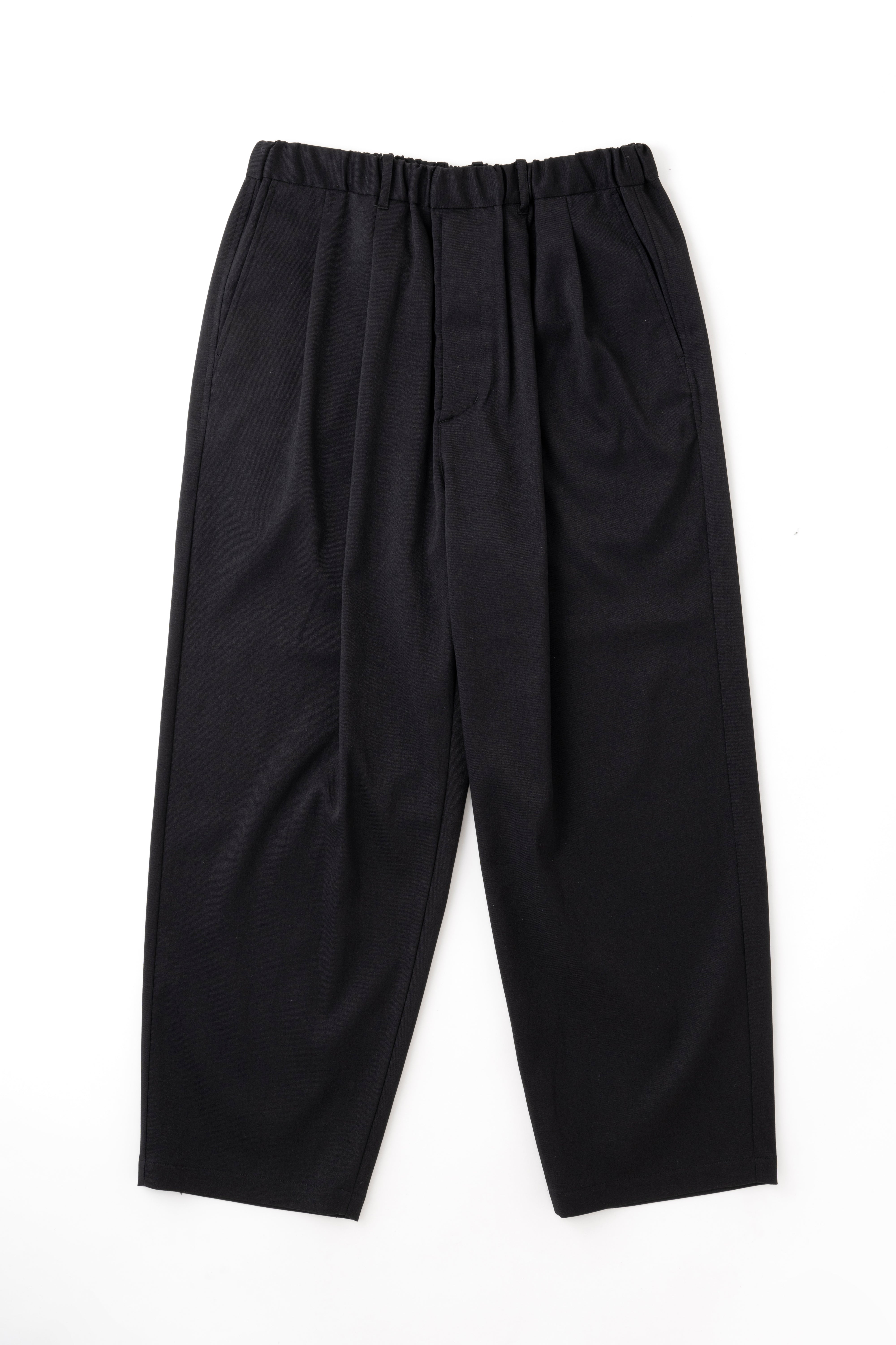 DOUBLE PLEATED EASY PANTS