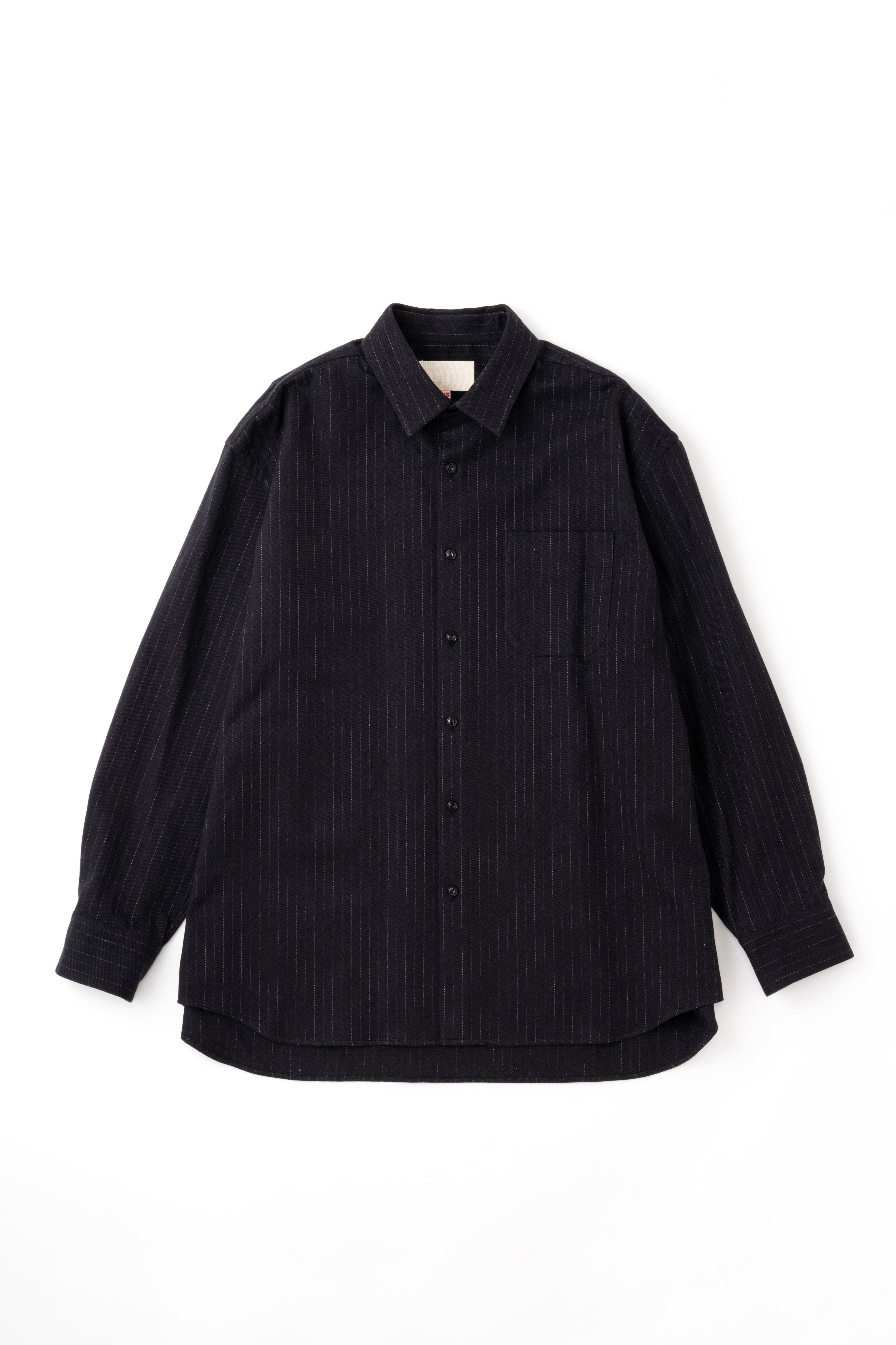 REGULAR COLLAR S/S SHIRT
