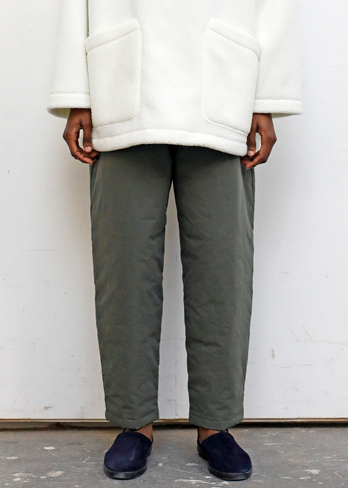 DOWN TAPERED PANTS