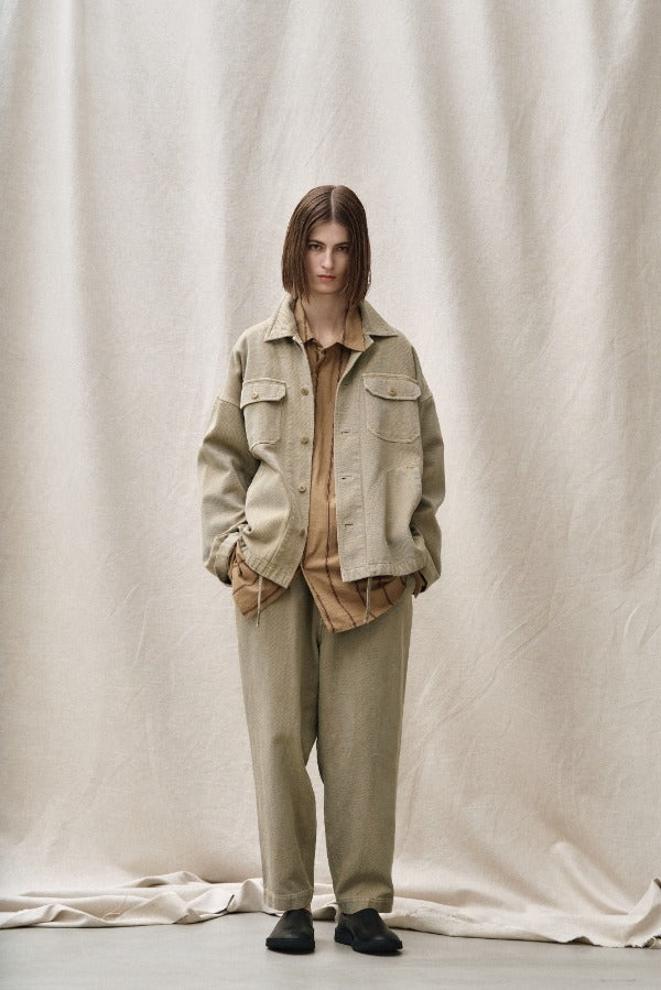 WORK TAPERED TROUSERS