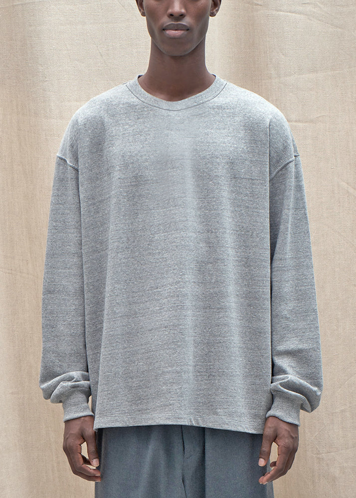TSURIAMI L/S CREW NECK