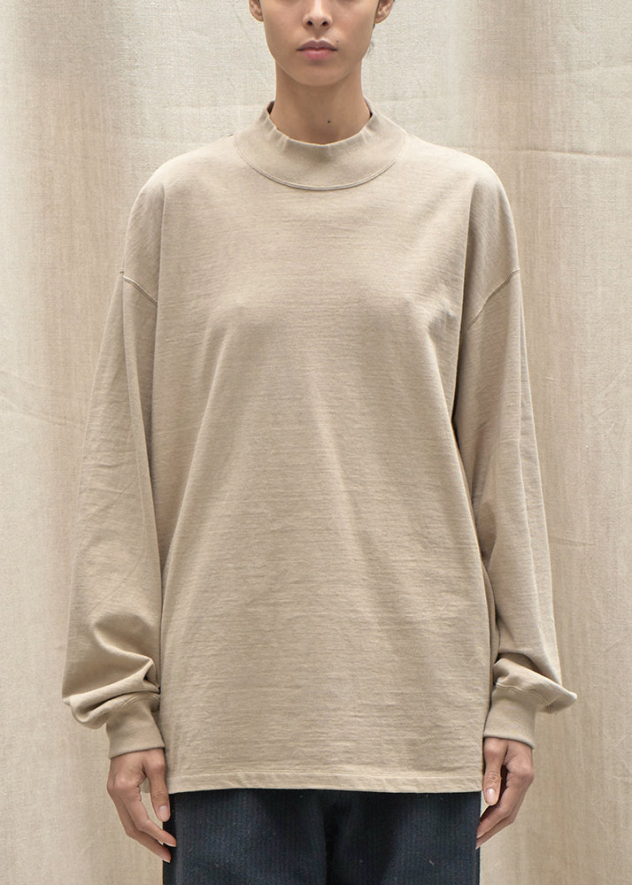 TSURIAMI L/S MOCK NECK
