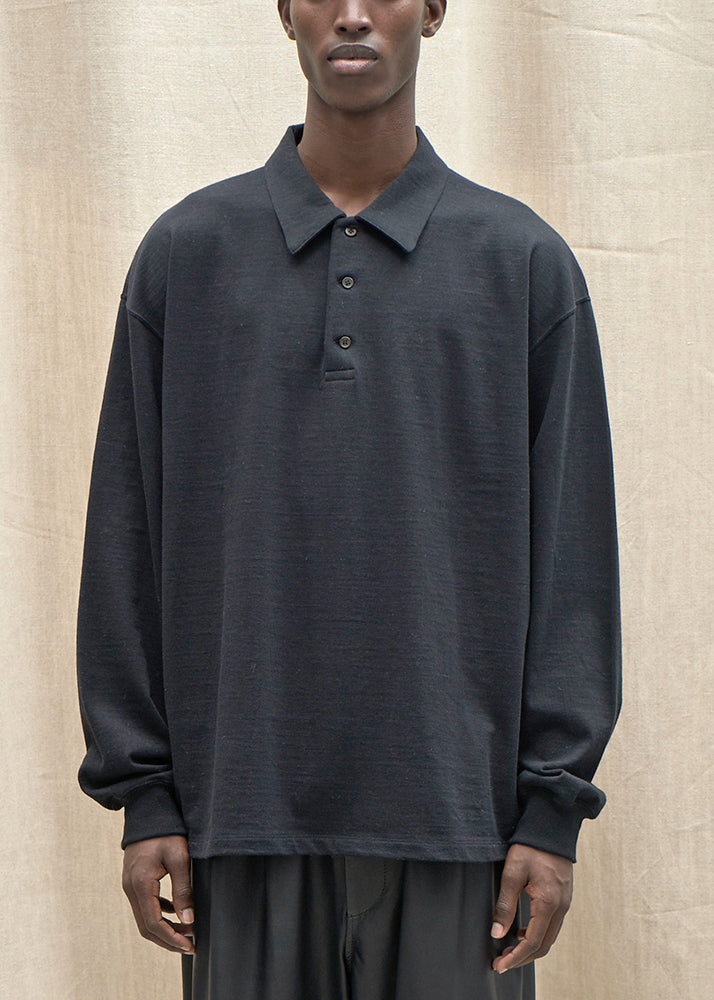 TSURIAMI L/S POLO