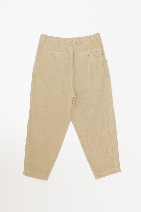 WORK TAPERED TROUSERS