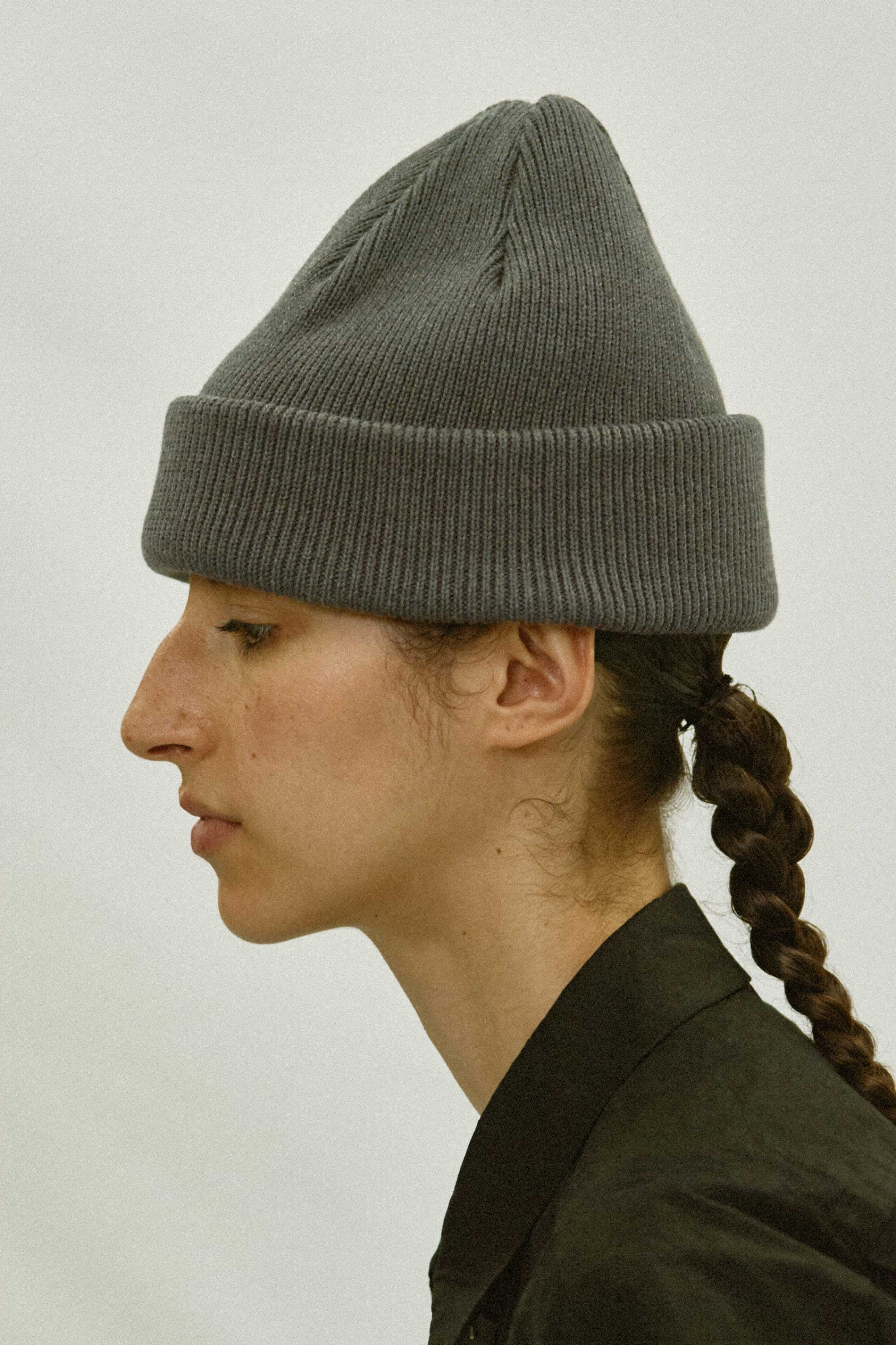 COTTON KNIT BIG WATCH CAP