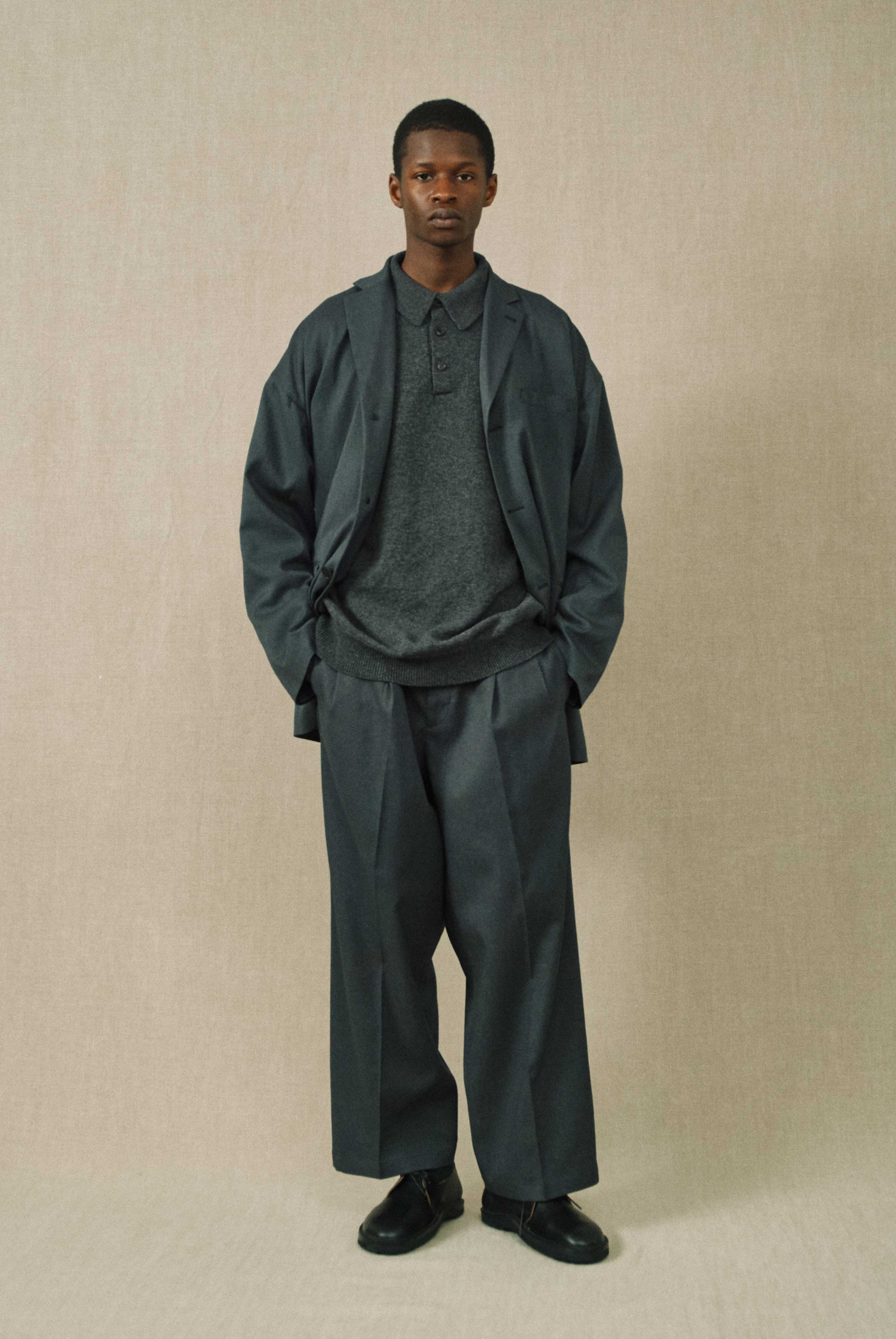 KNIT POLO