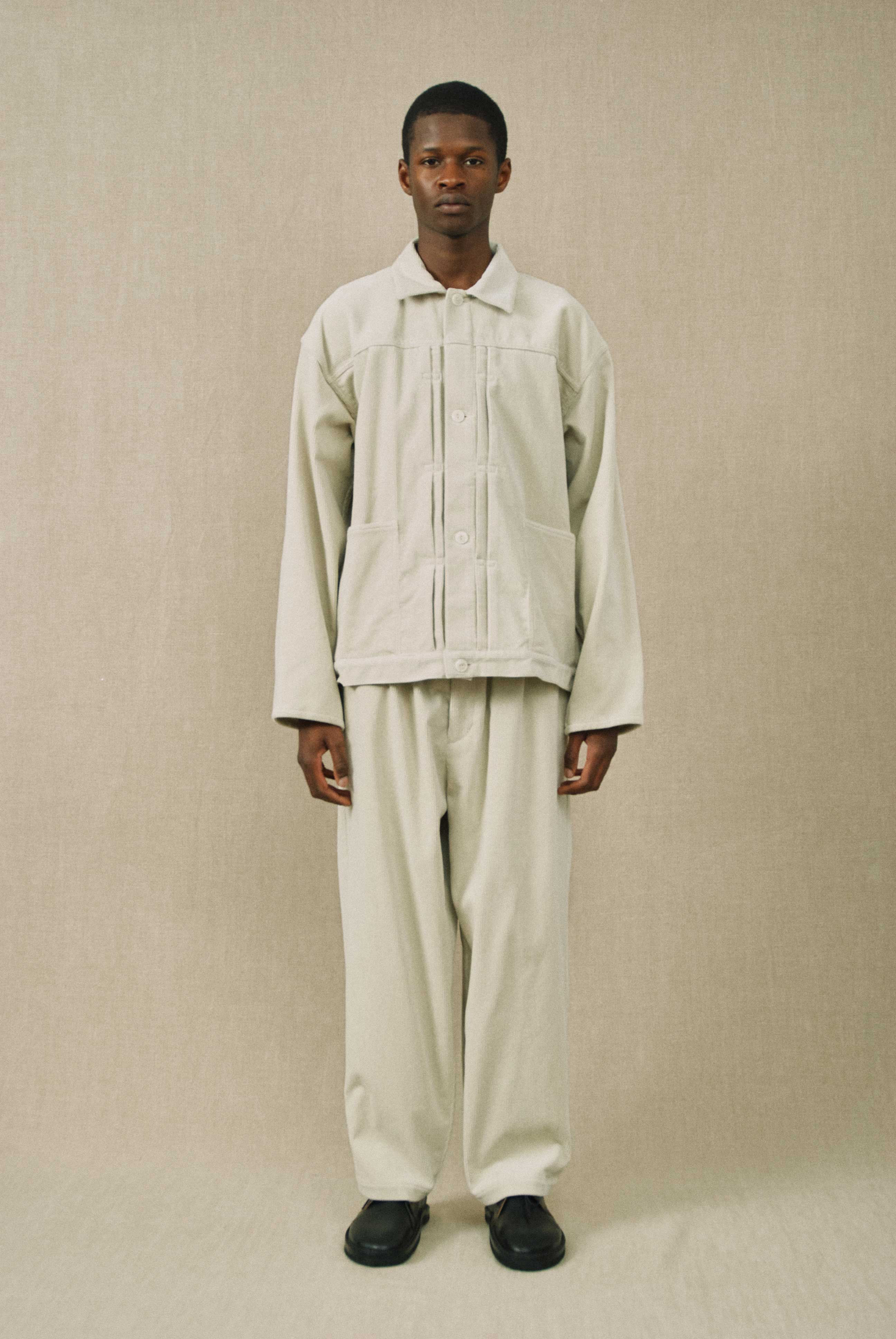 PLEATS JACKET