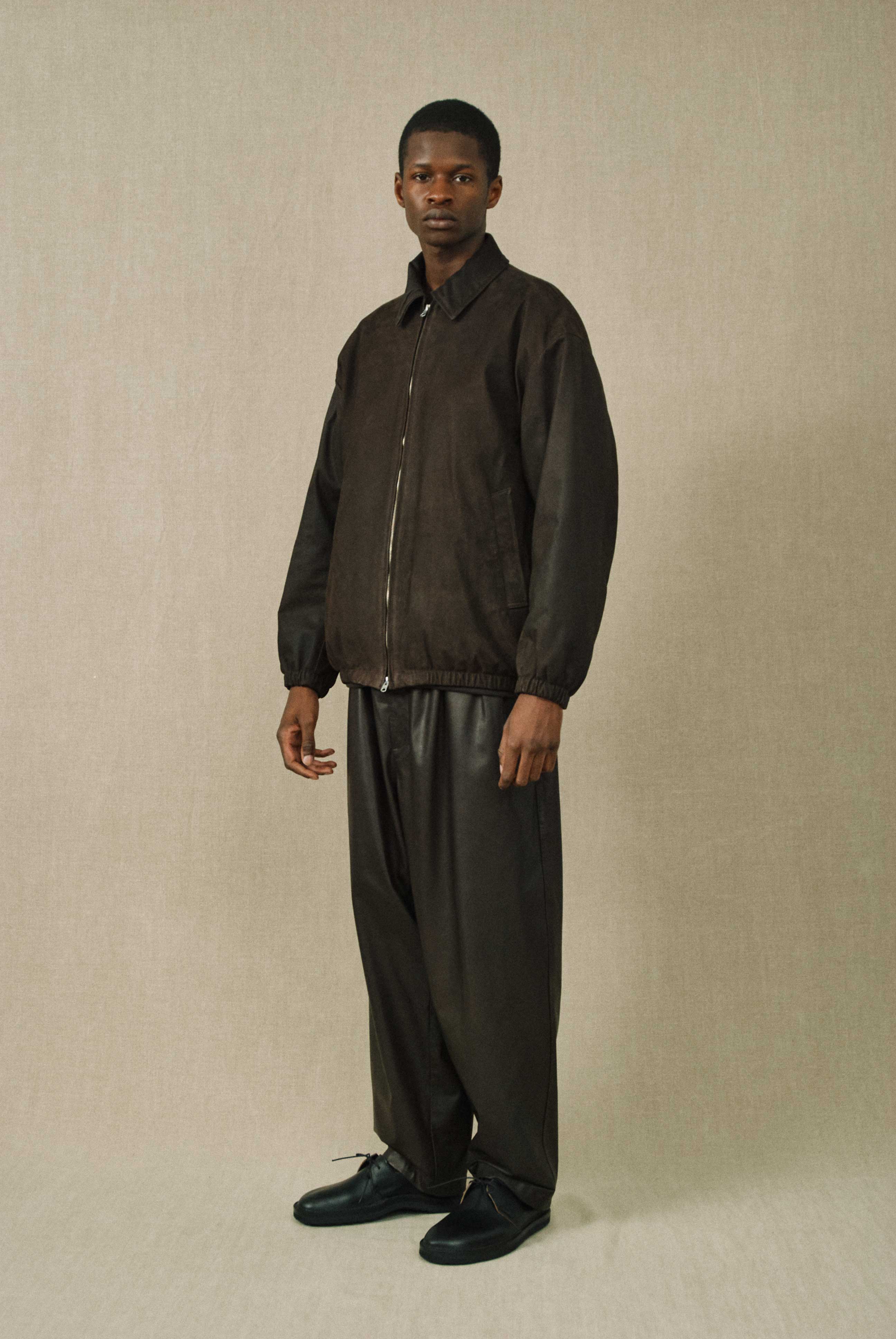 ZIP BLOUSON