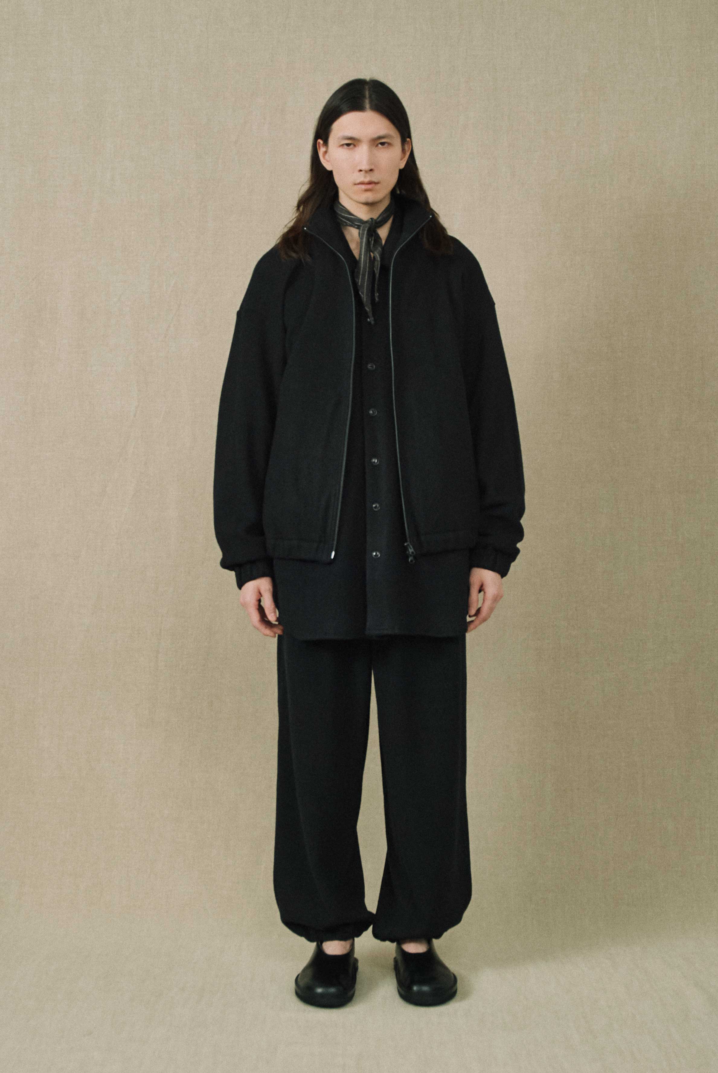OVERSIZED ZIP BLOUSON