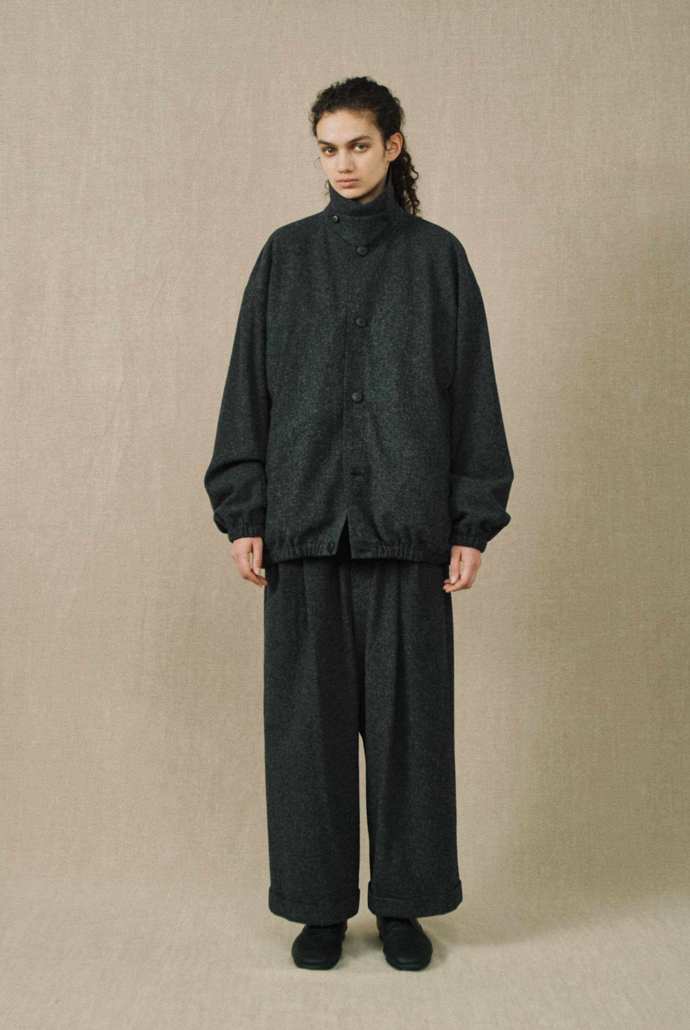 OVERSIZED BLOUSON