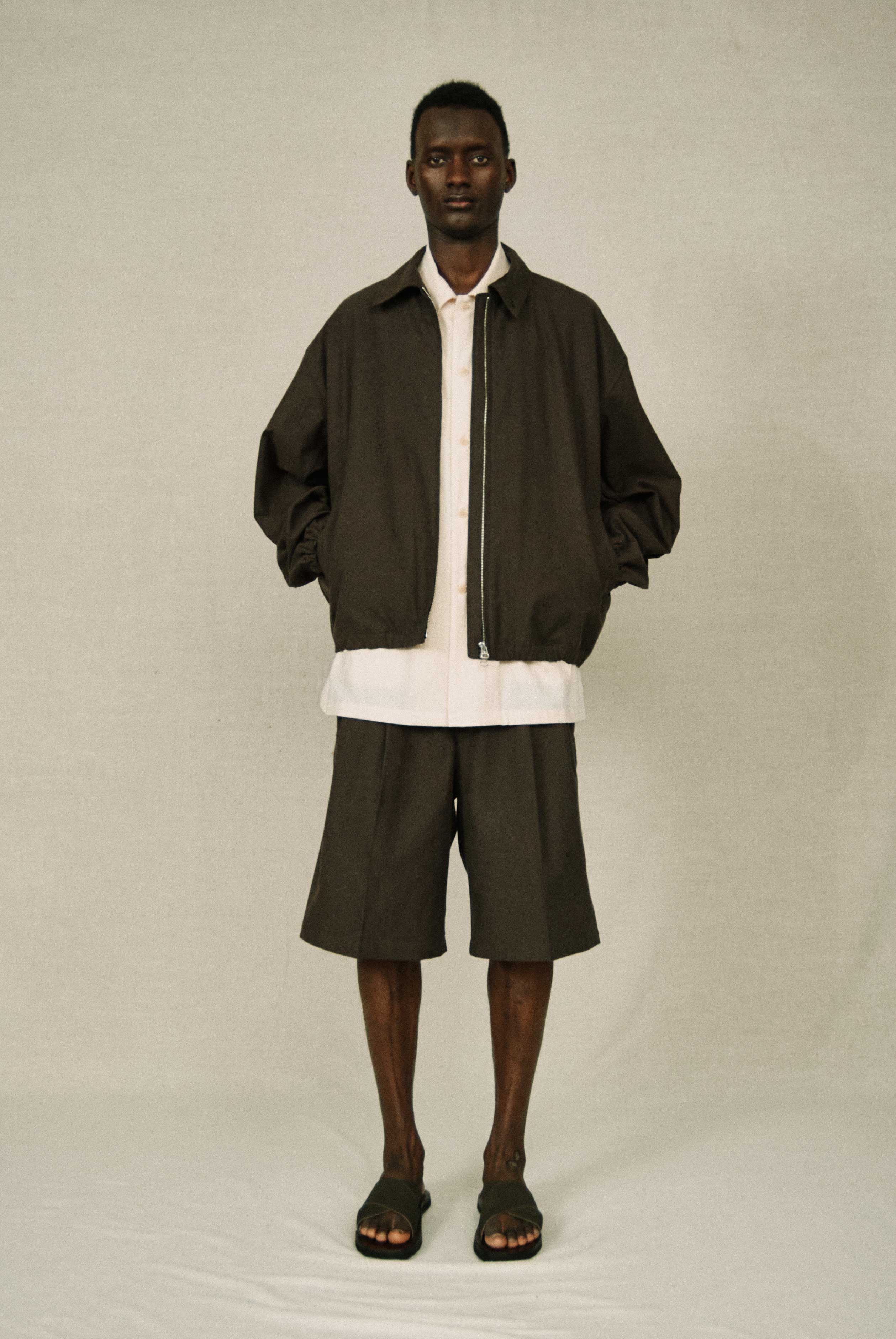 k*8様 YOKO SAKAMOTO DOUBLE PLEATED SHORTS DOUBLE PLEATED SHORTS