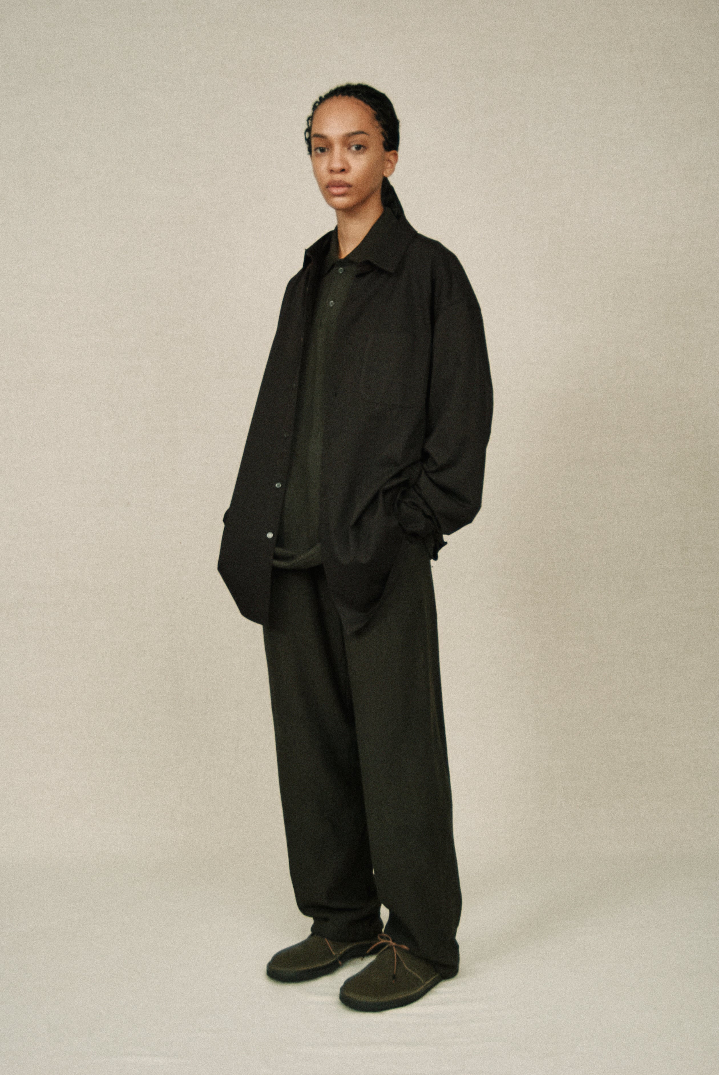 トップス YOKO SAKAMOTO / BIG TUBE POLO / 26SS BIG TUBE POLO