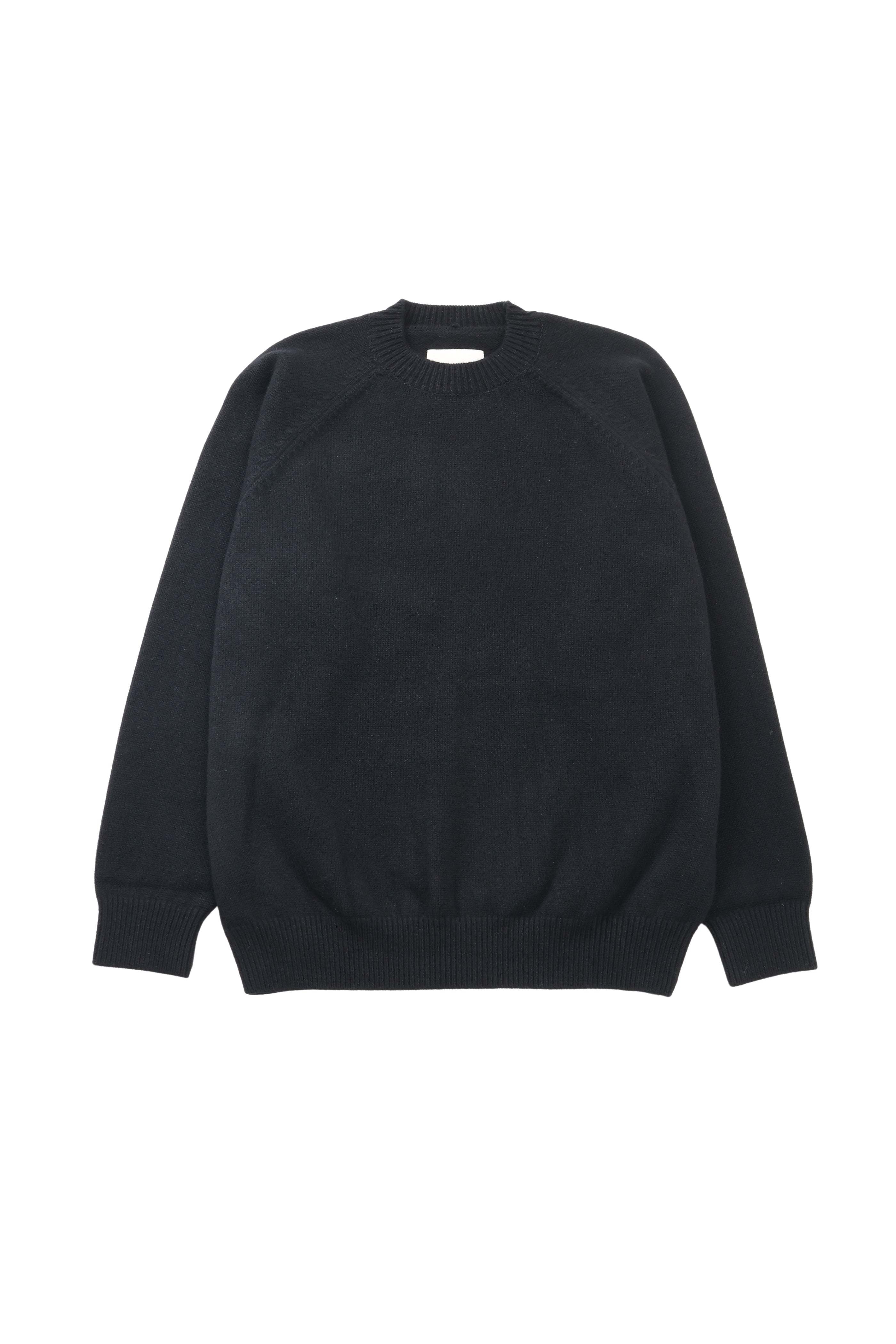 RAGLAN CREW NECK KNIT