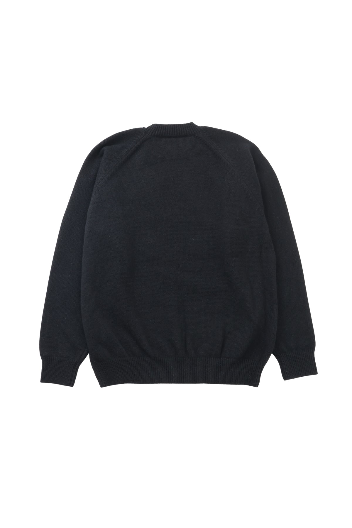 RAGLAN CREW NECK KNIT