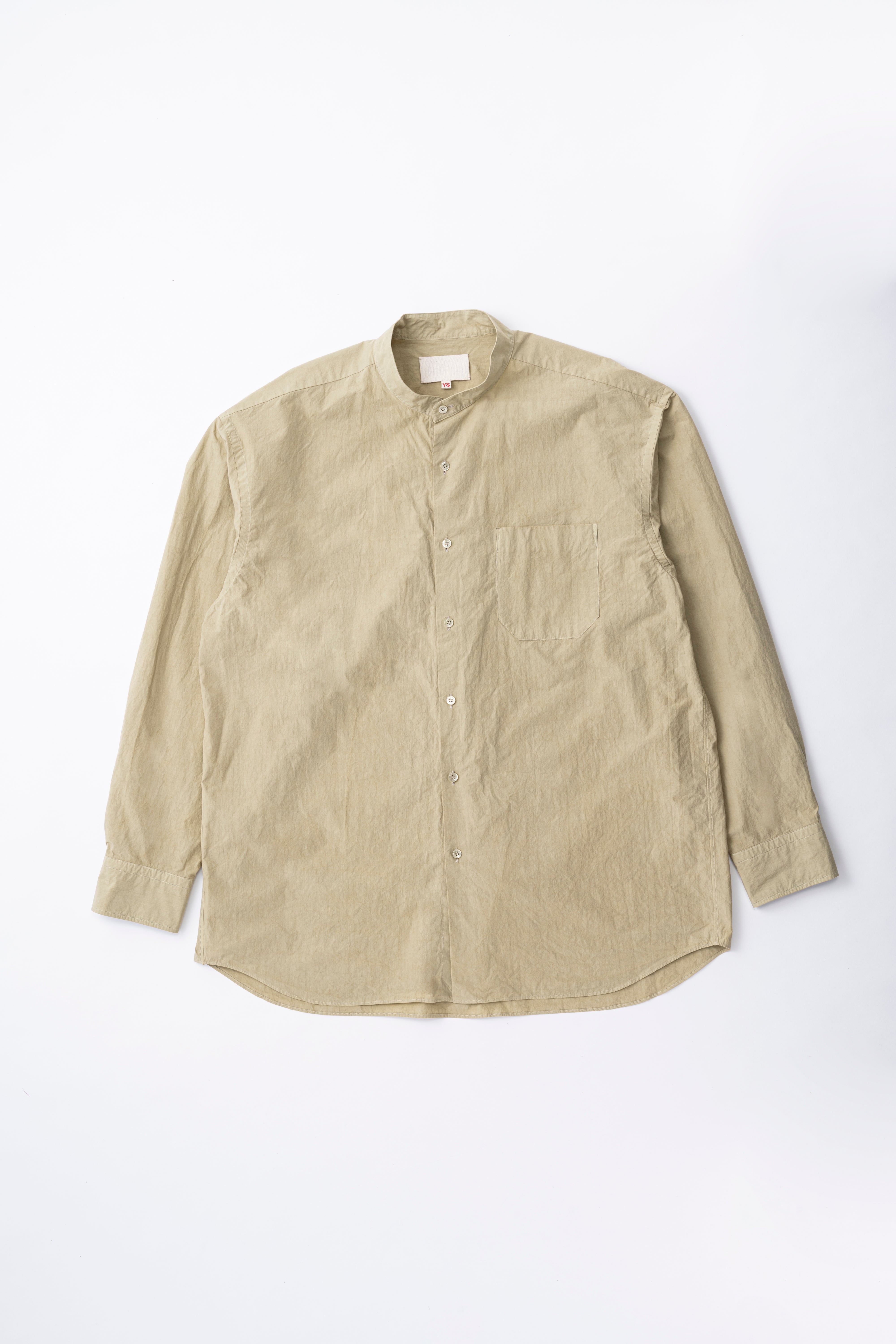 OPEN COLLAR SHIRT