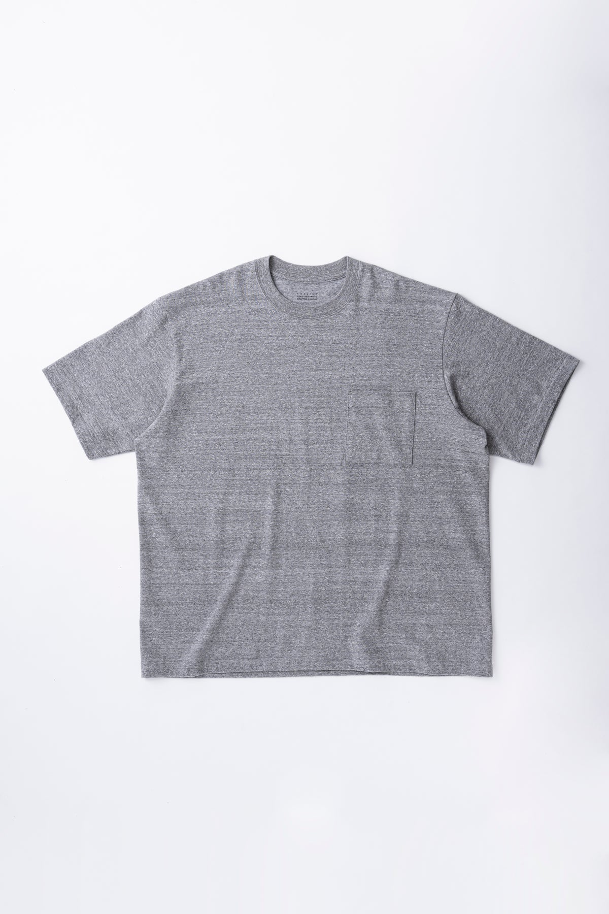 BIG TUBE POCKET T-SHIRT