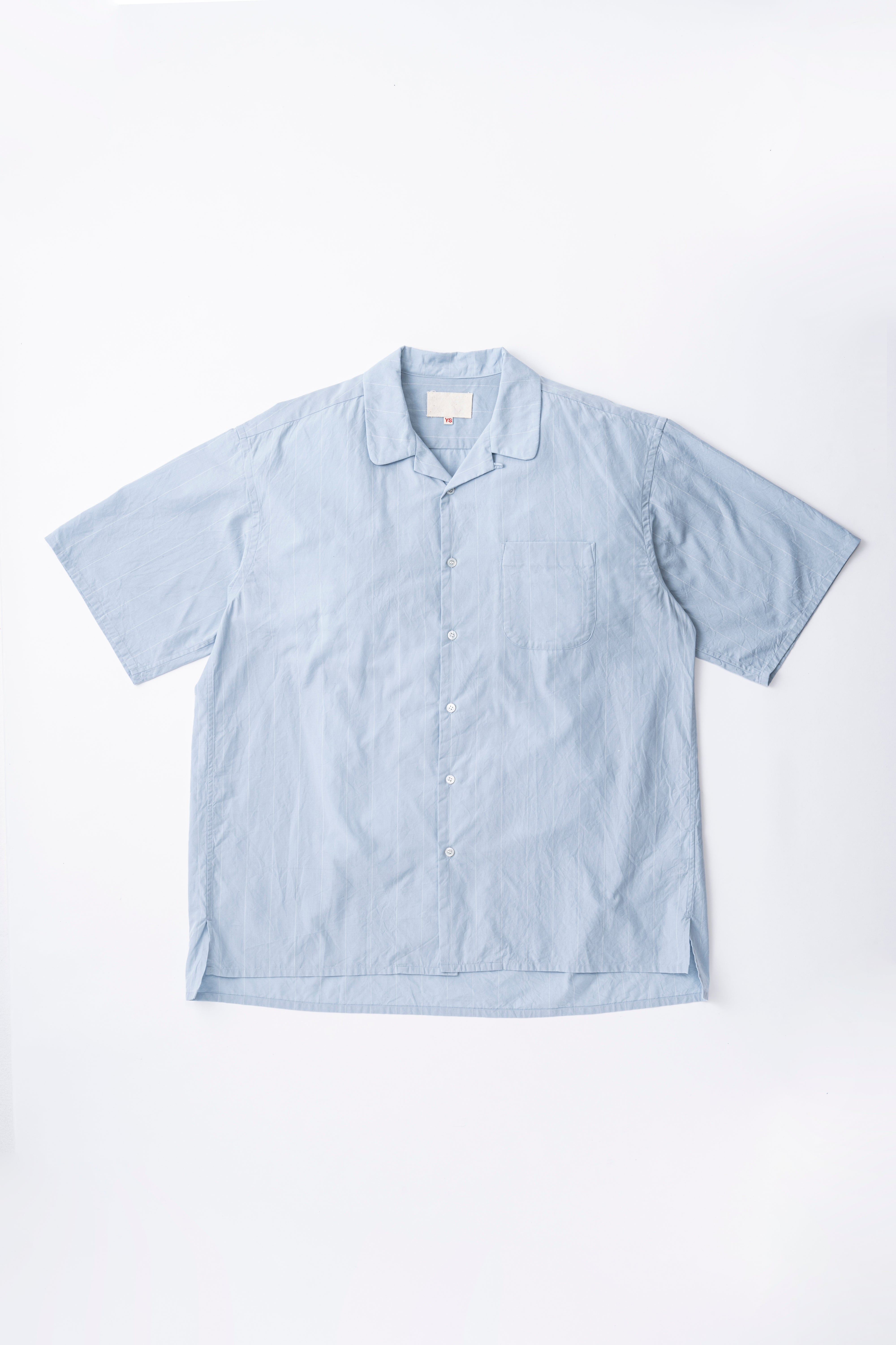 OPEN COLLAR SHIRT