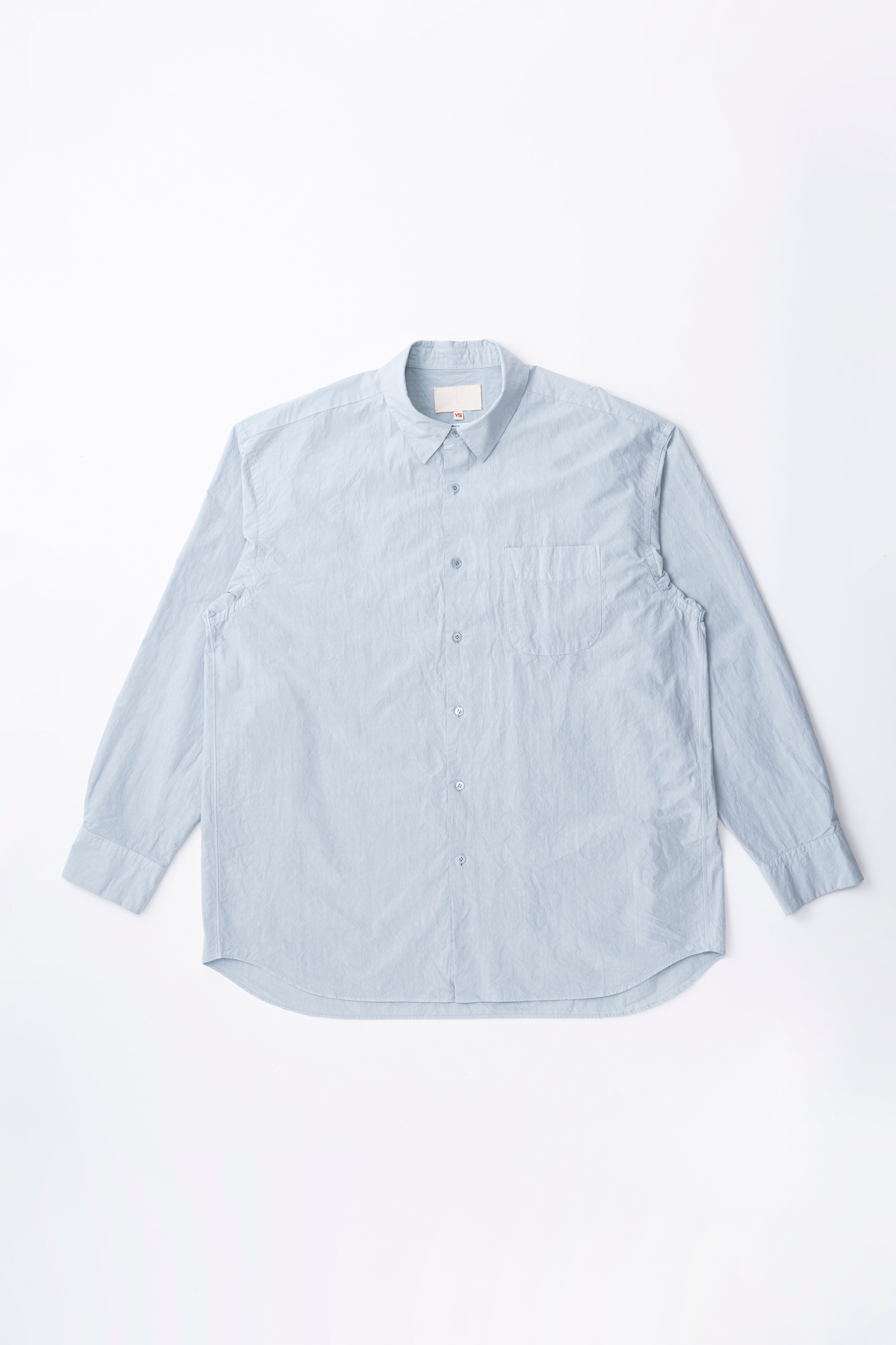 OPEN COLLAR SHIRT