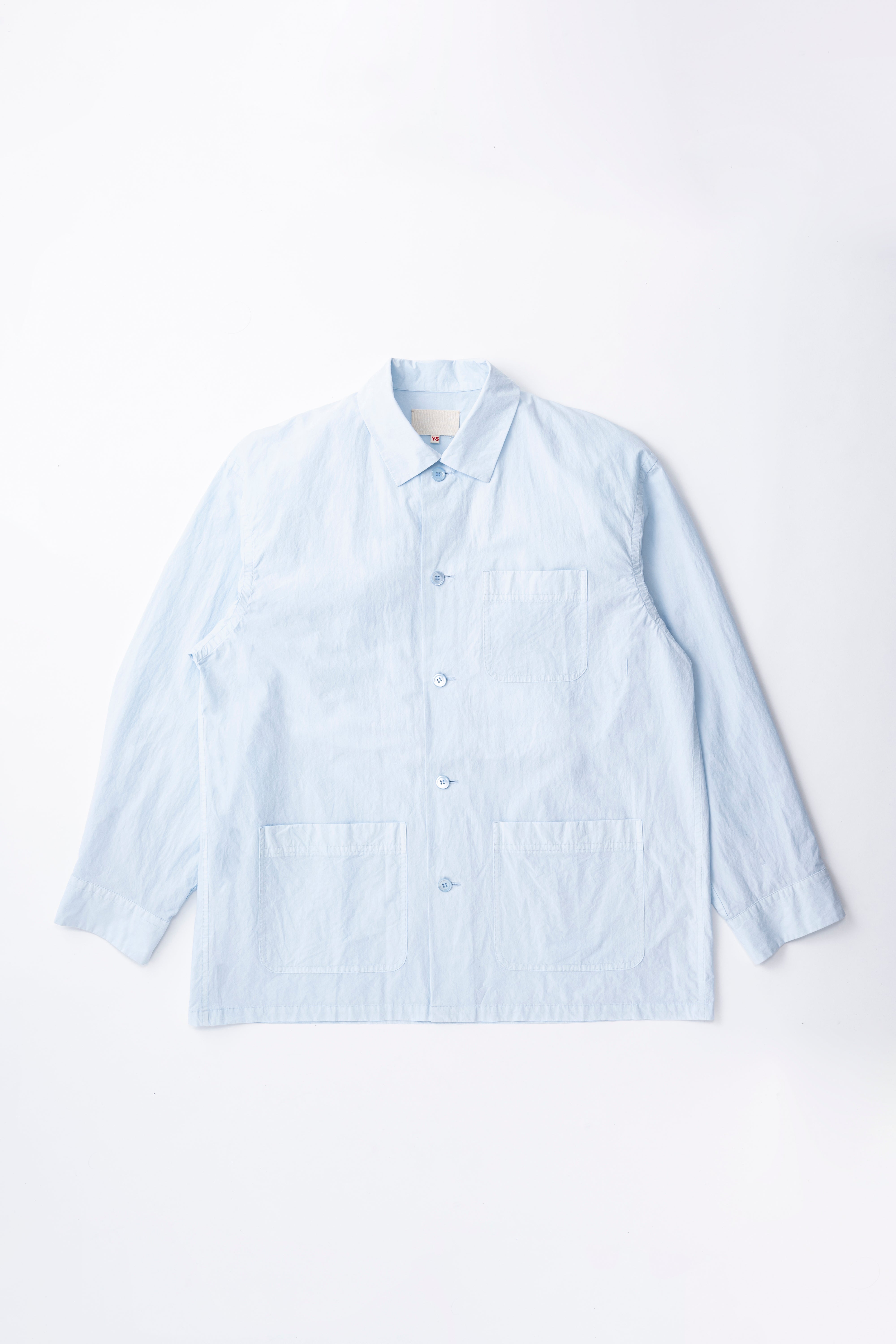 OPEN COLLAR SHIRT