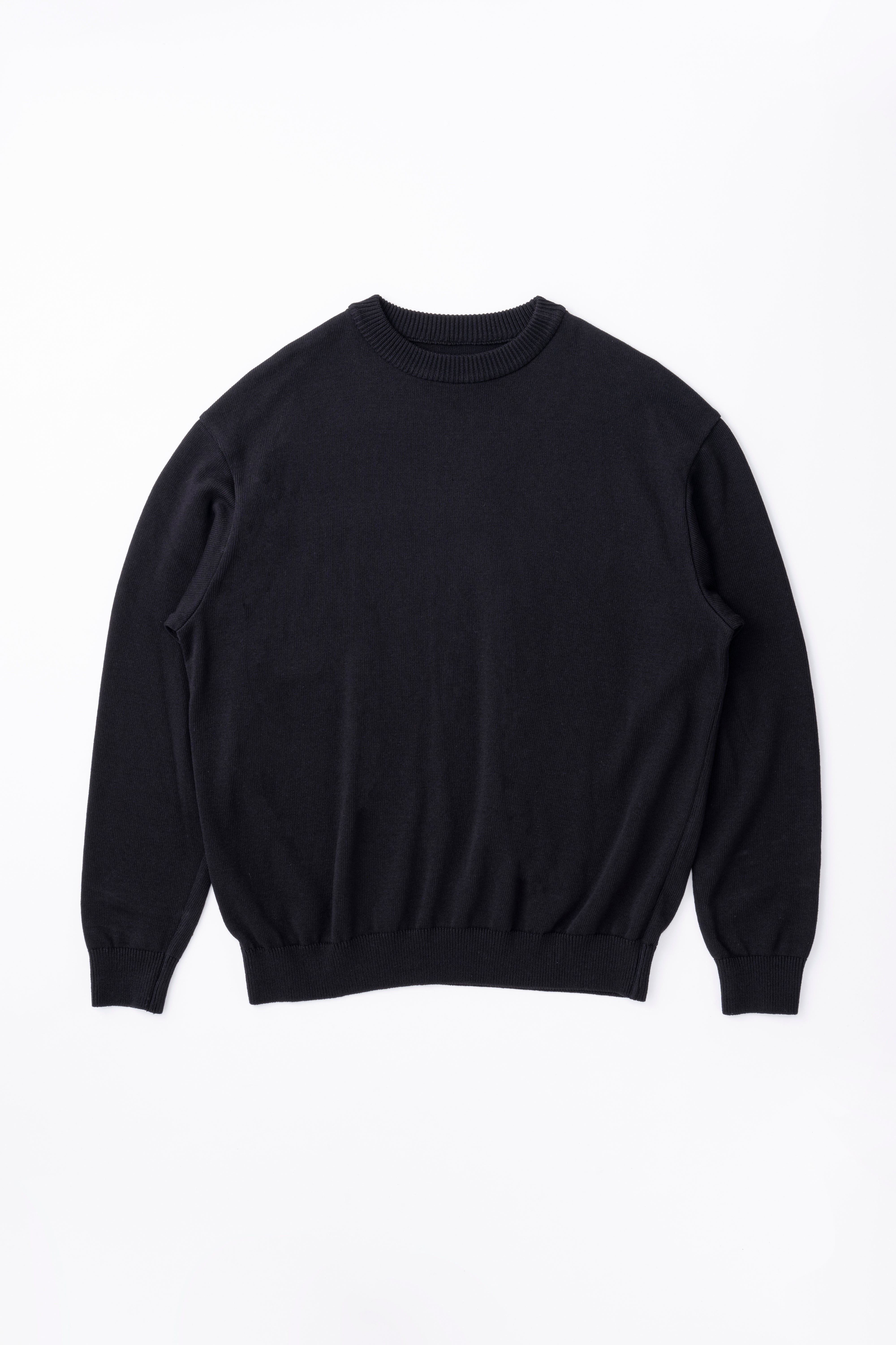 CREW NECK KNIT(SUPER ZERO KNIT)