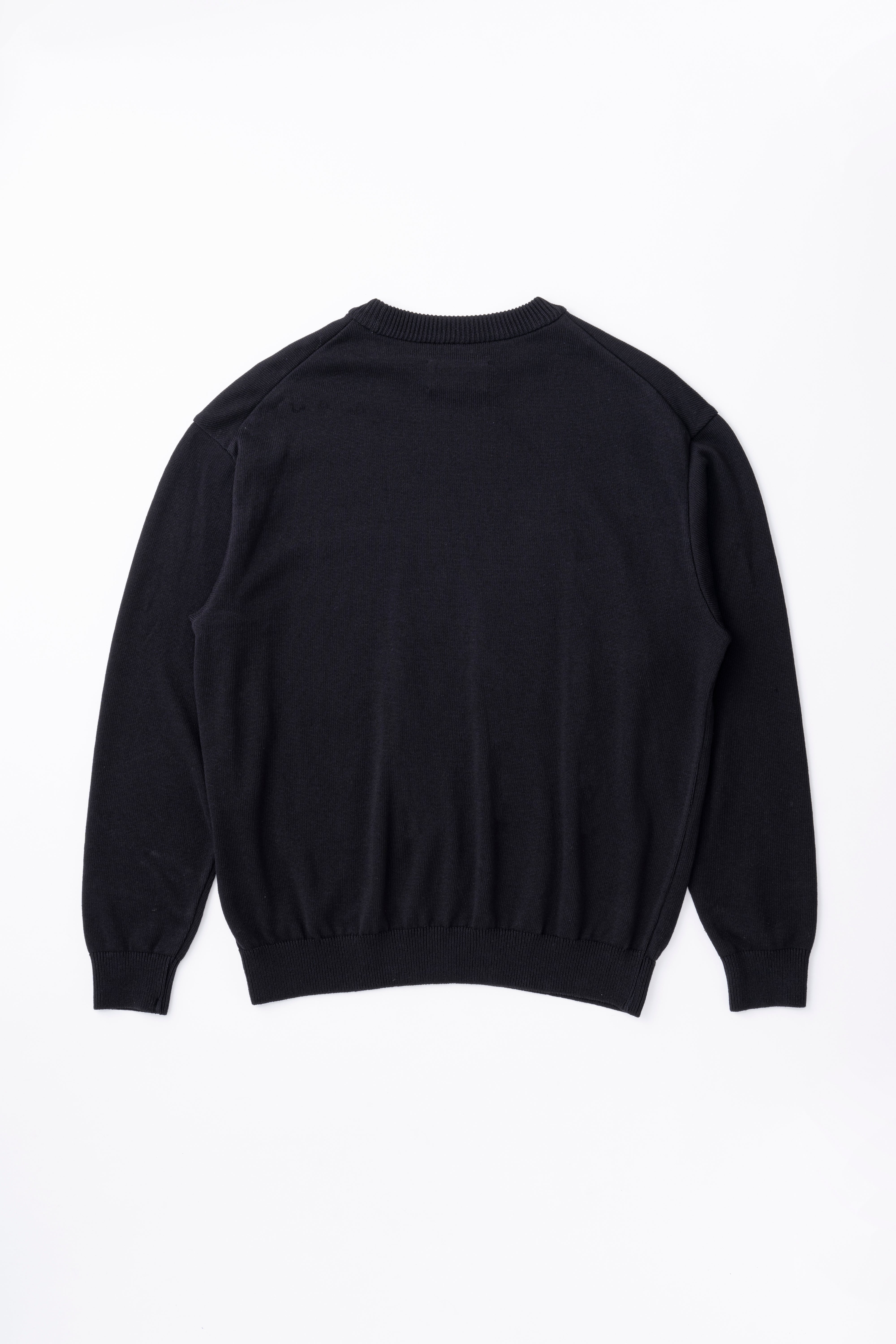 CREW NECK KNIT(SUPER ZERO KNIT)