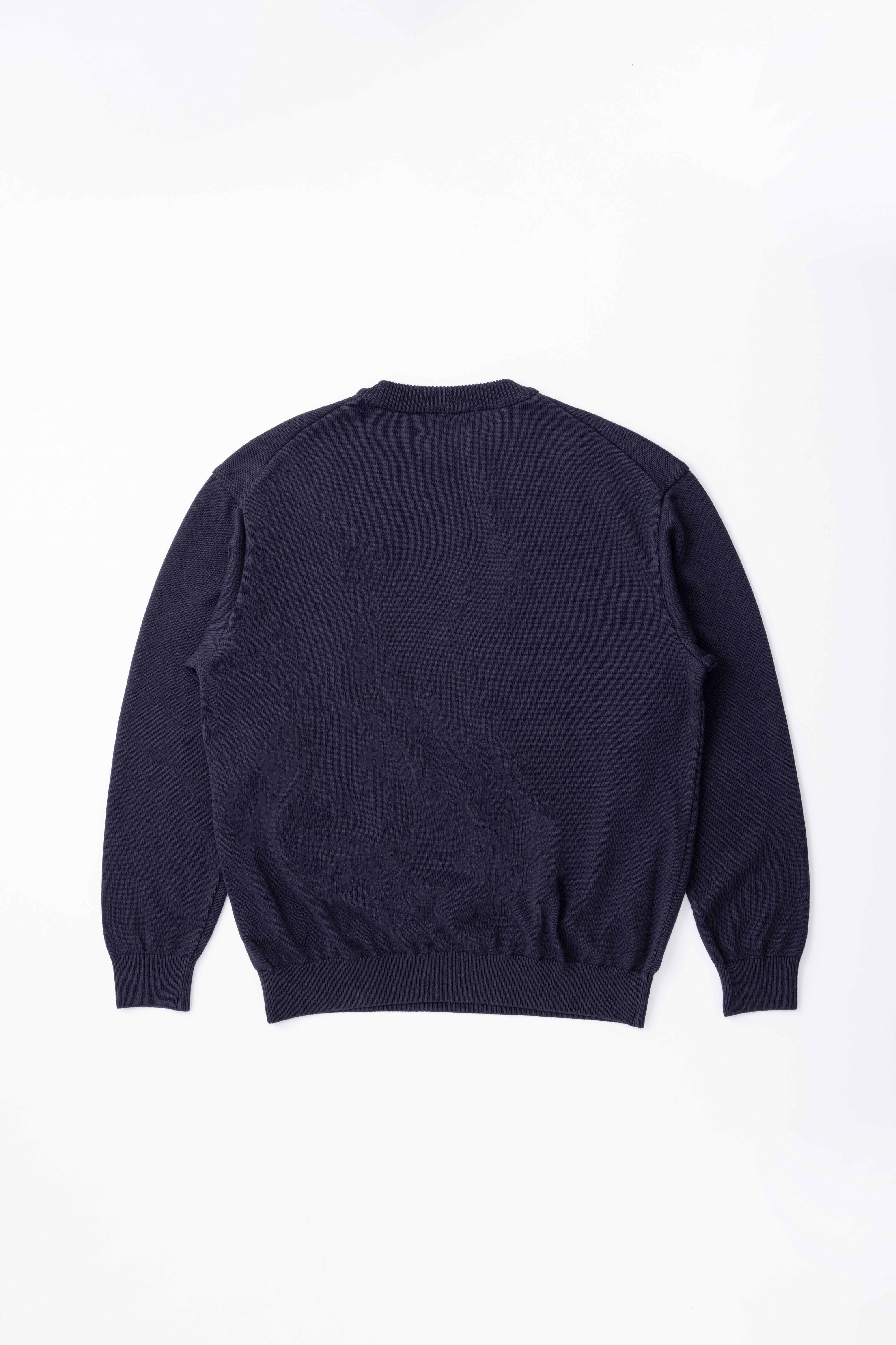 CREW NECK KNIT(SUPER ZERO KNIT)