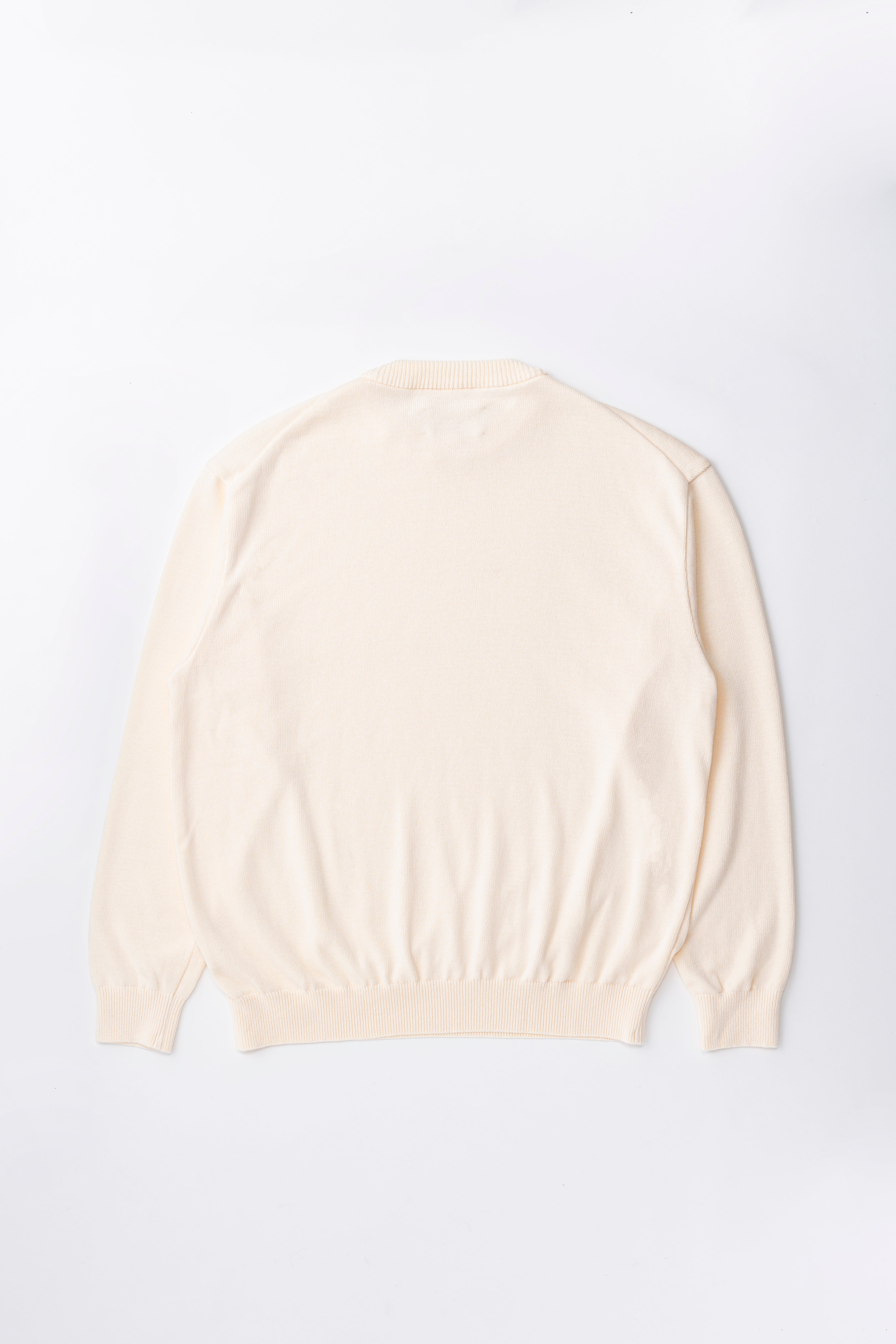 CREW NECK KNIT(SUPER ZERO KNIT)