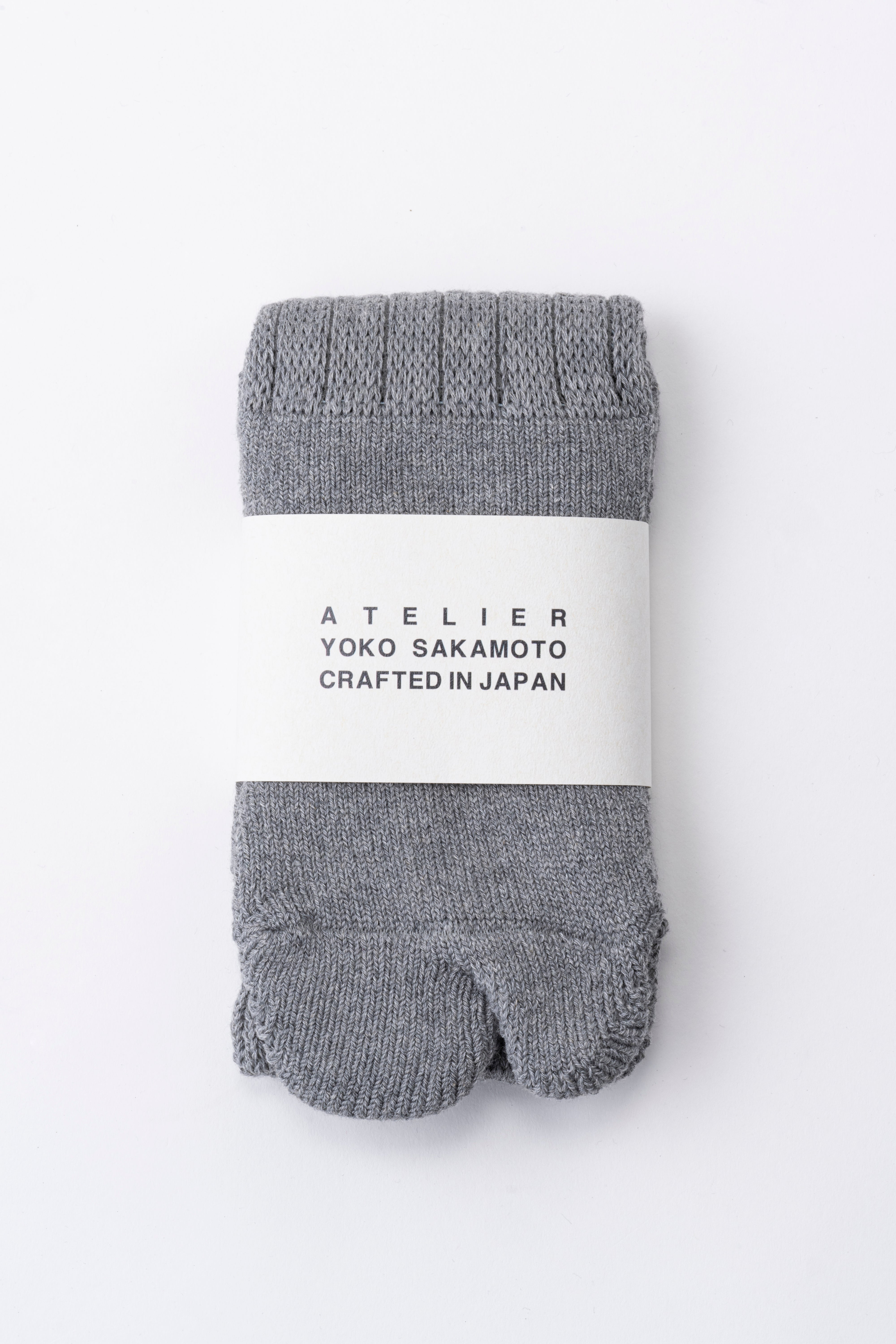 WOOL TABI PILE SOCKS WOOL