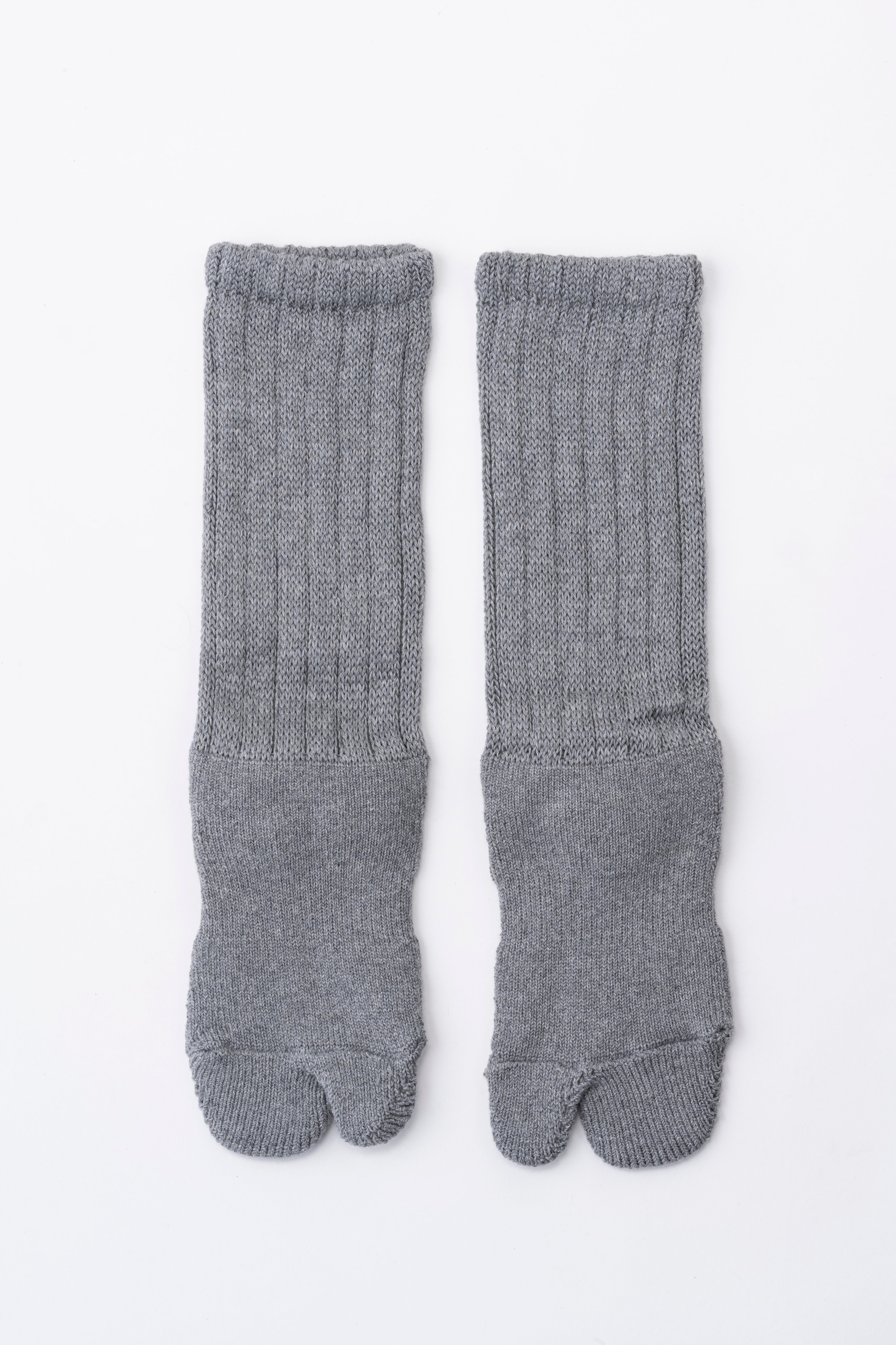 COTTON TABI PILE SOCKS