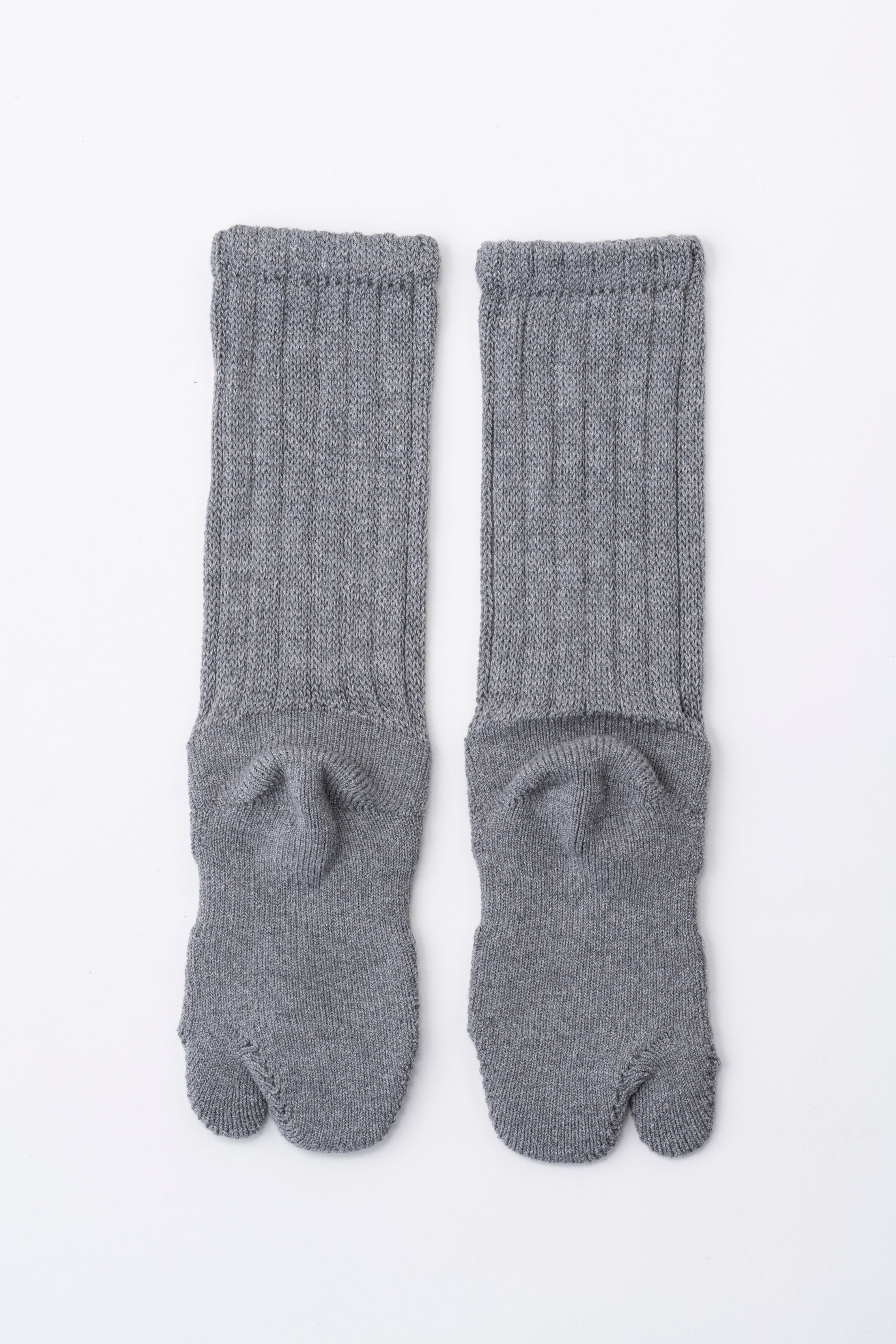 COTTON TABI PILE SOCKS