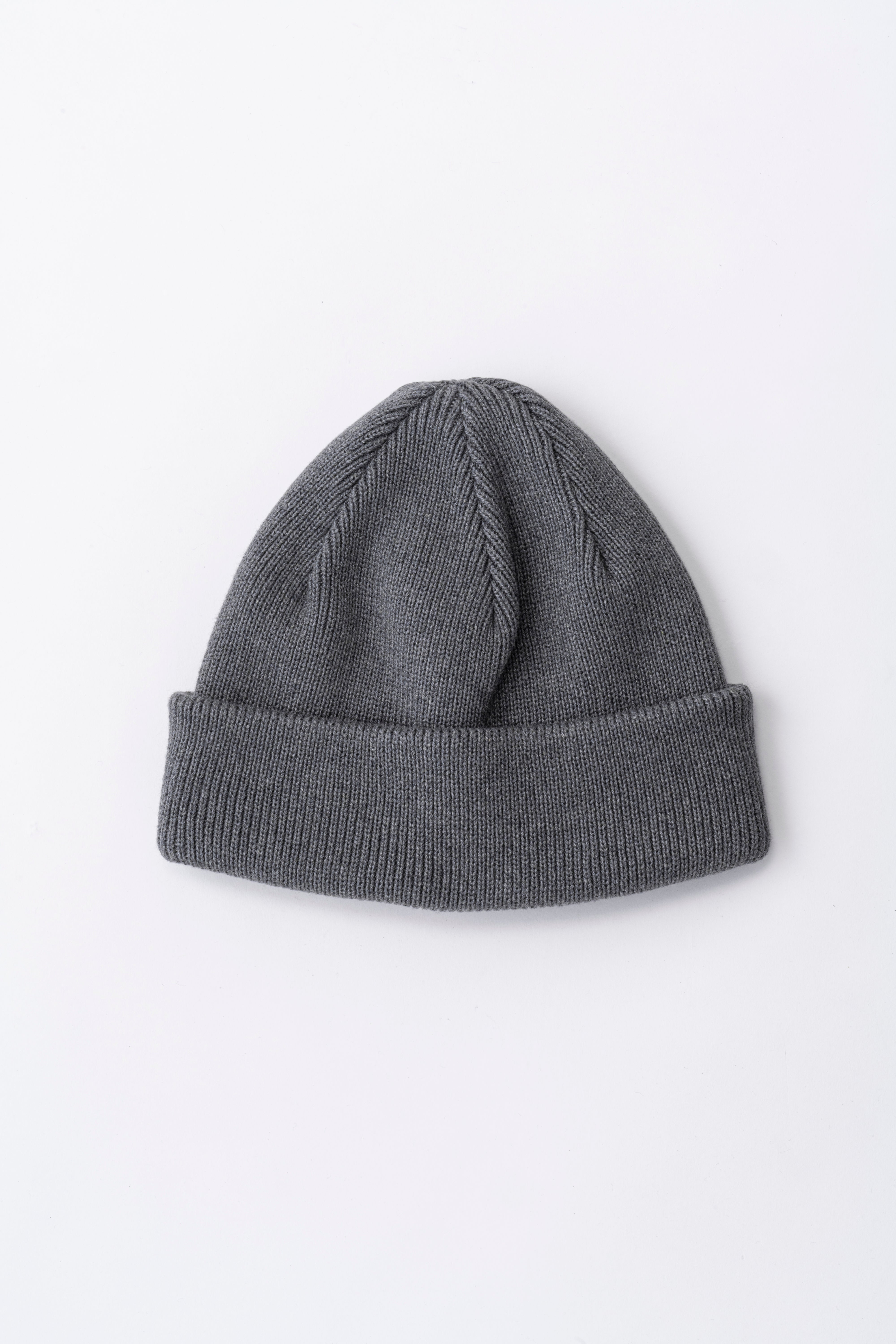 COTTON KNIT BIG WATCH CAP