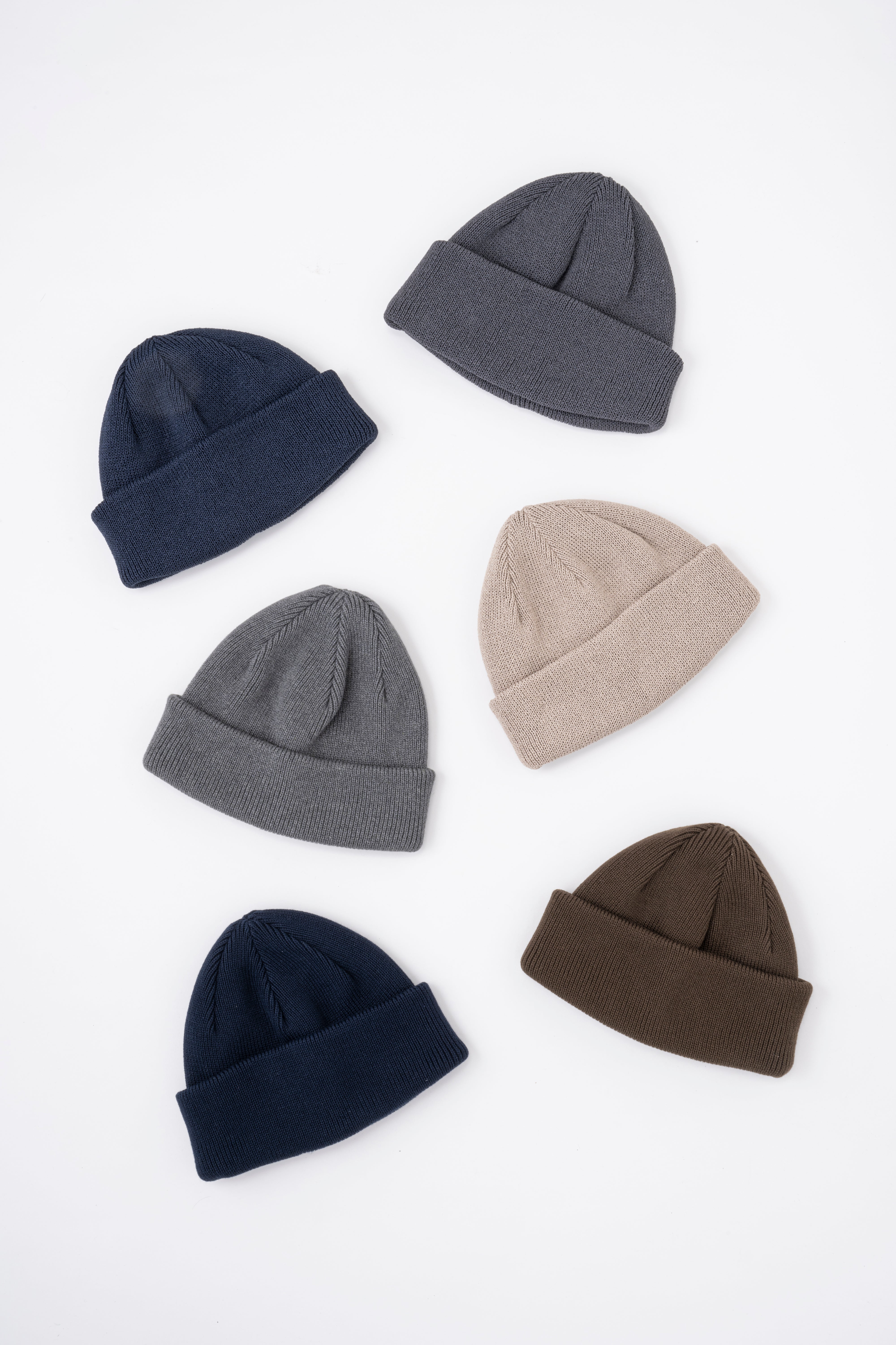 COTTON KNIT BIG WATCH CAP