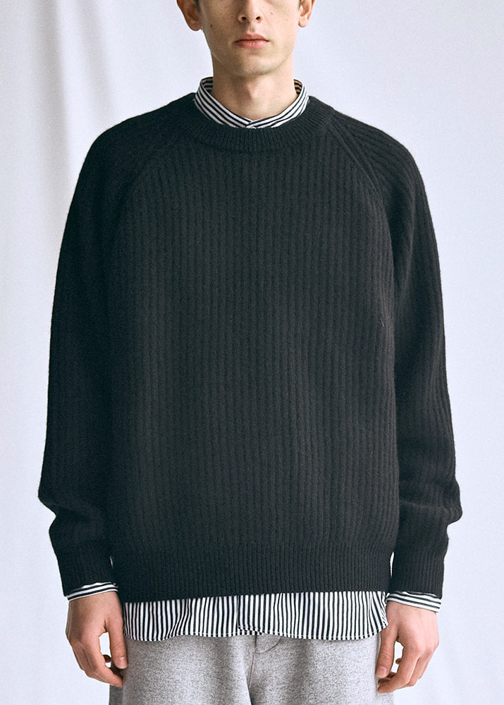 YAK CREW NECK KNIT