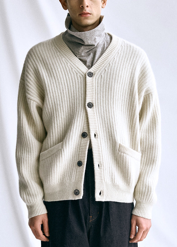 YAK KNIT CARDIGAN