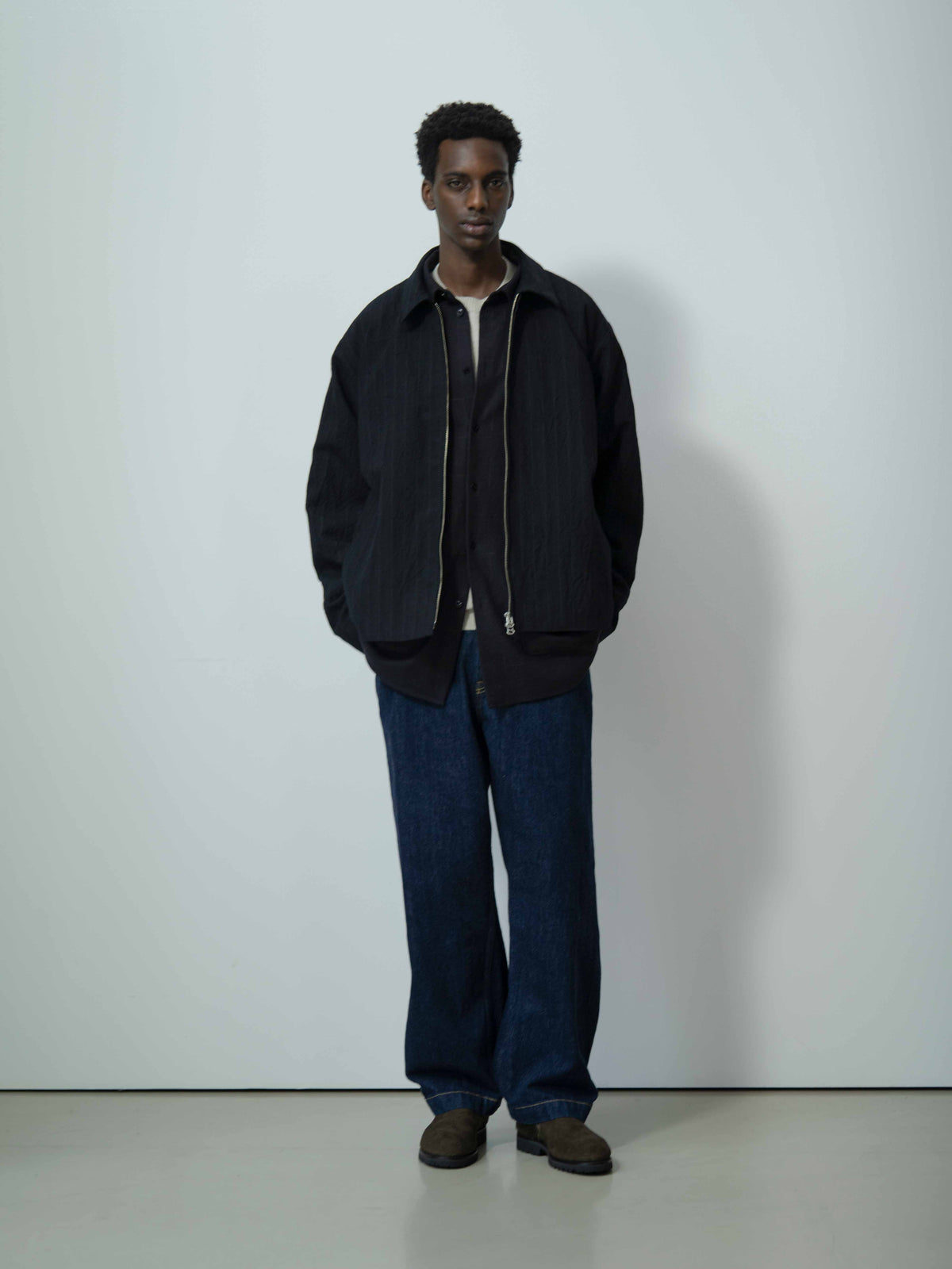 5POCKET STRAIGHT PANTS