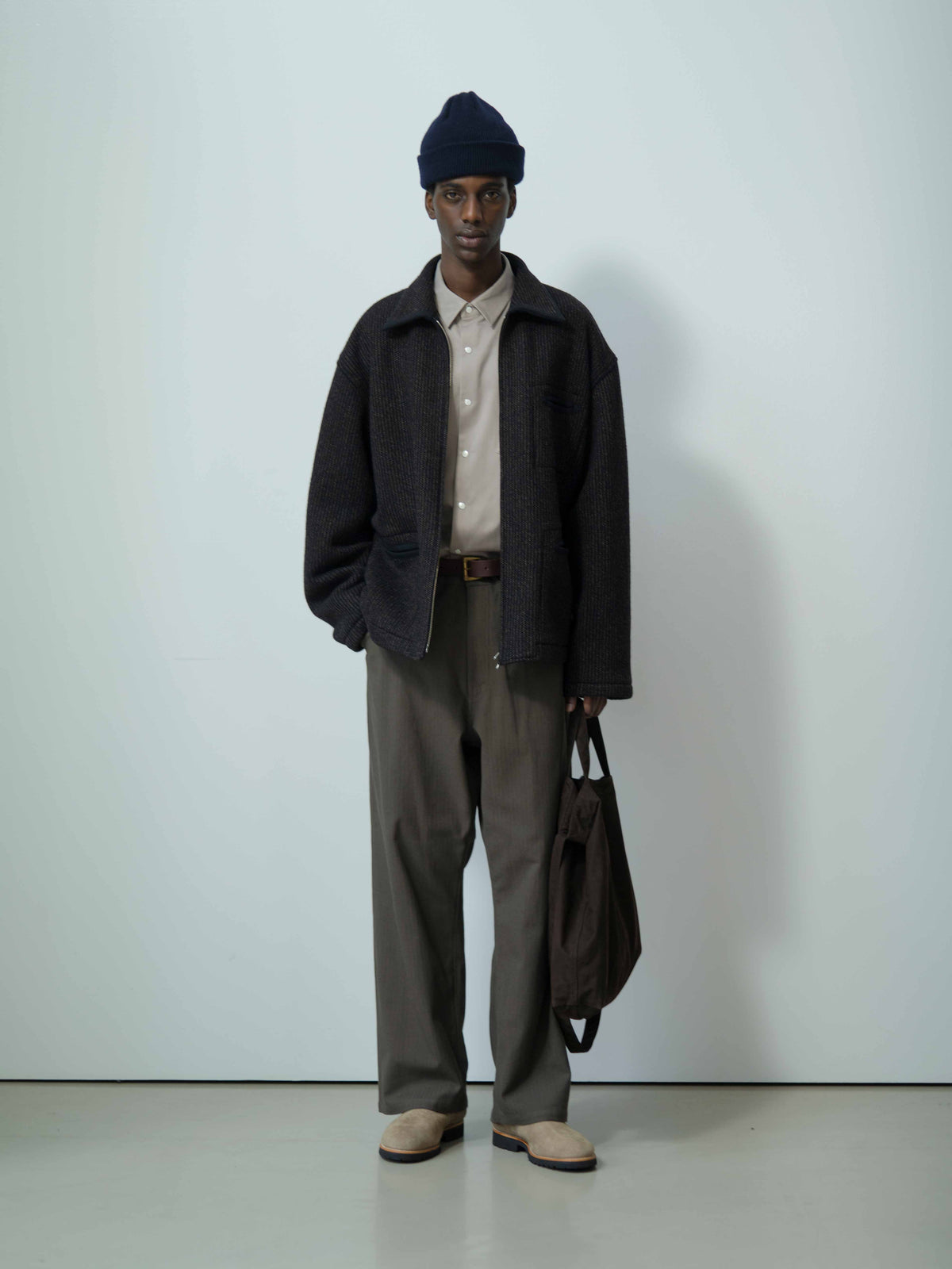 BC ZIP BLOUSON