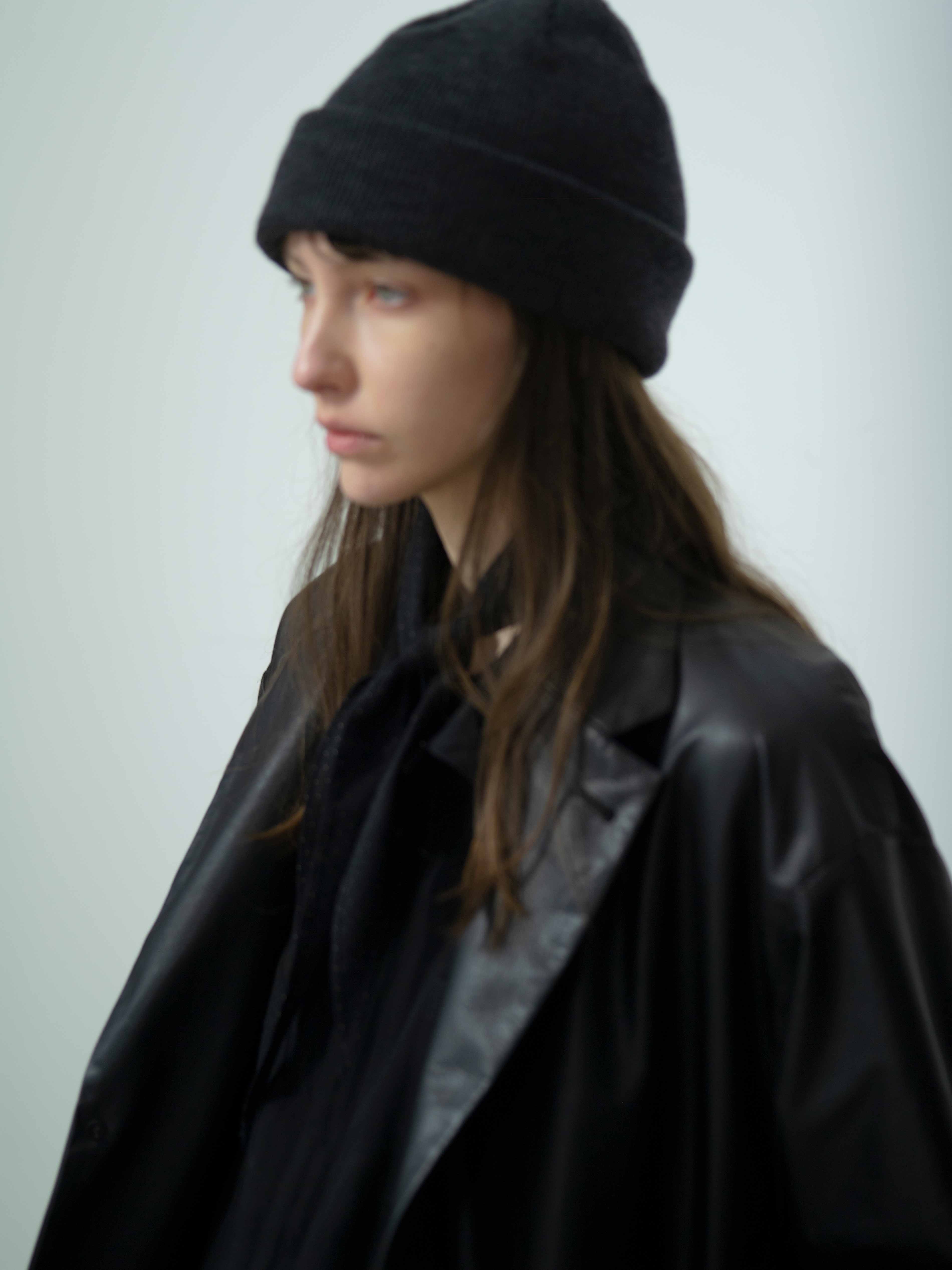 KNIT BIG WATCH CAP