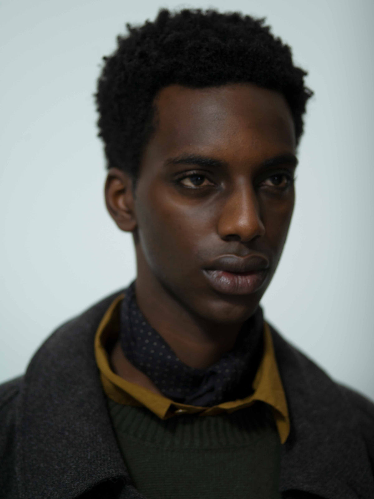 REGULAR COLLAR SHIRT